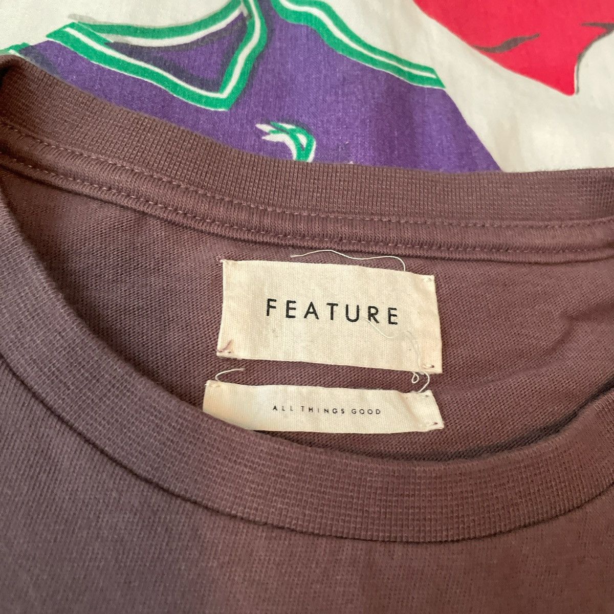 Feature × Gymshark Streetwear Feature Give Em Hell Gym Graphic Tee Size US L / EU 52-54 / 3 - 4 Thumbnail