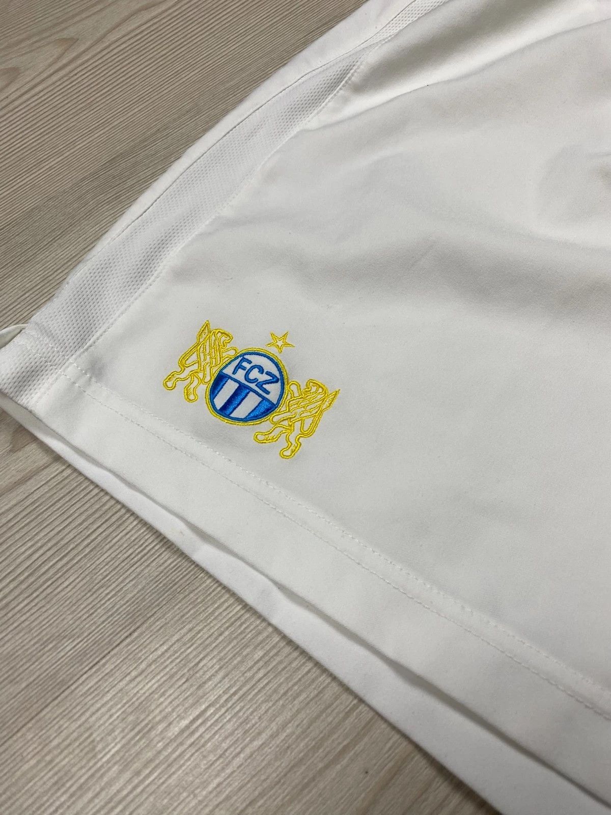 Nike FC Zürich Home Soccer Football Shorts Nike Size US 32 / EU 48 - 4 Thumbnail
