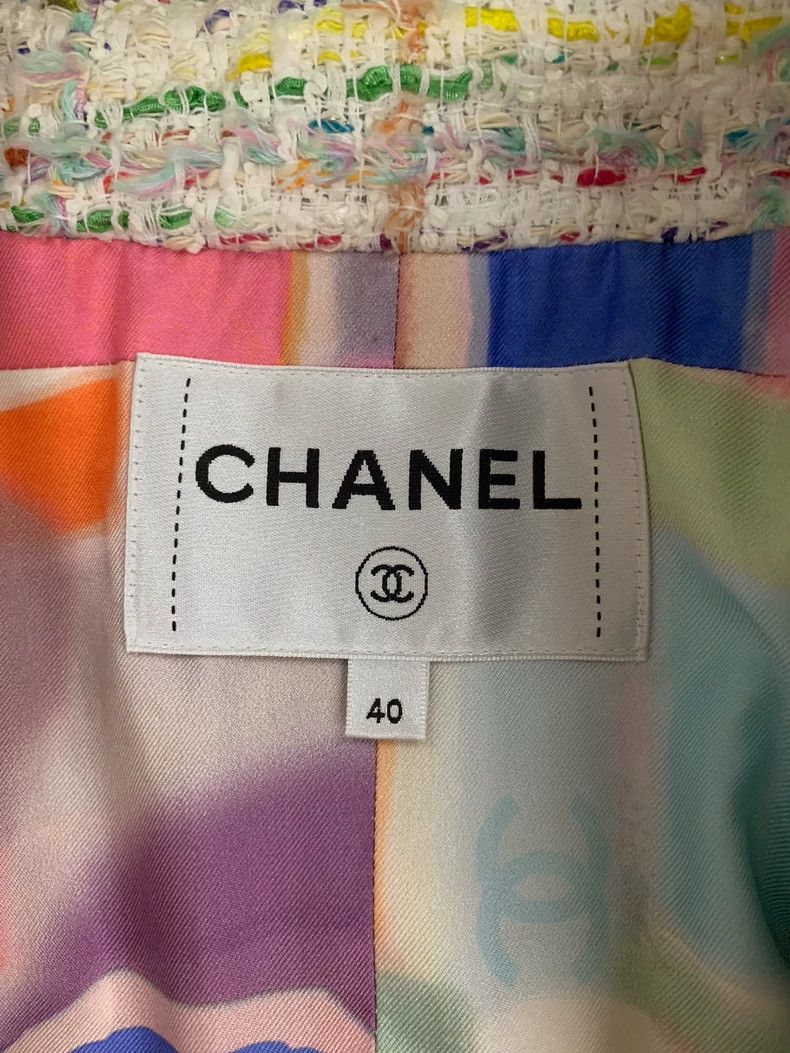 Chanel Chanel Beach series long coat Size S / US 4 / IT 40 - 7 Thumbnail
