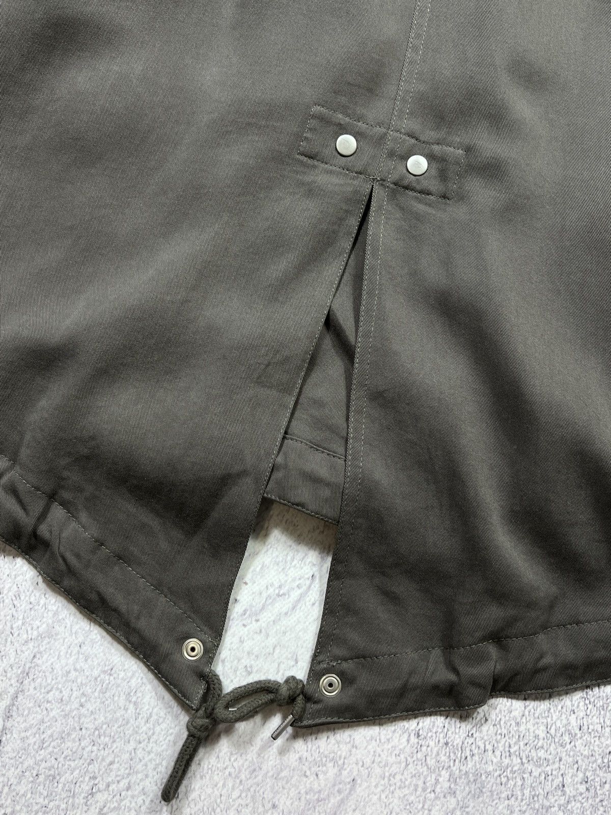 Allsaints Allsaints Portere Parka Asymmetric Jacket Coat Size S / US 4 / IT 40 - 15 Thumbnail
