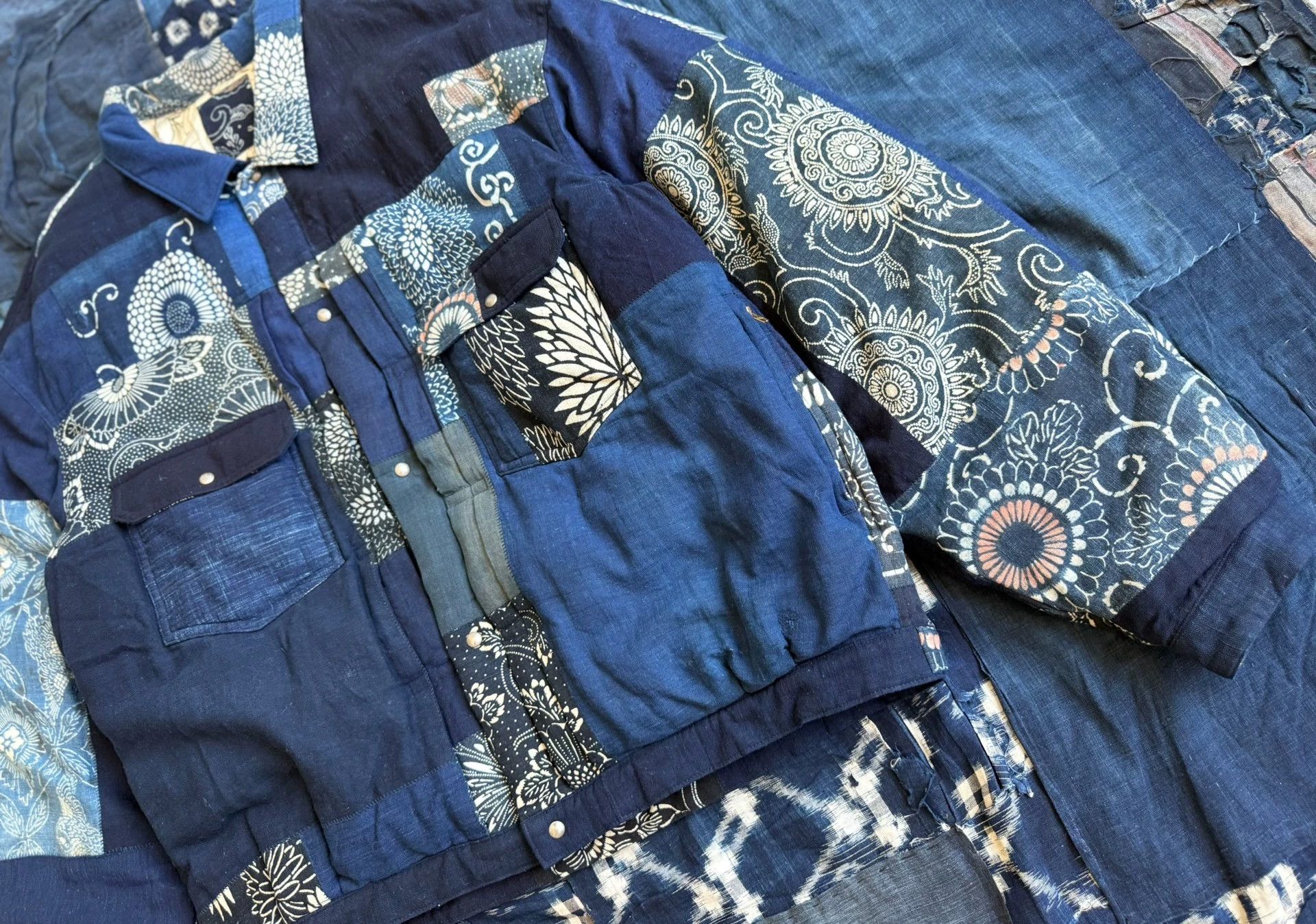 Visvim VISVIM 22AW ICT 101XX KOFU Indigo Down Jacket 4 Size US XL / EU 56 / 4 - 6 Thumbnail