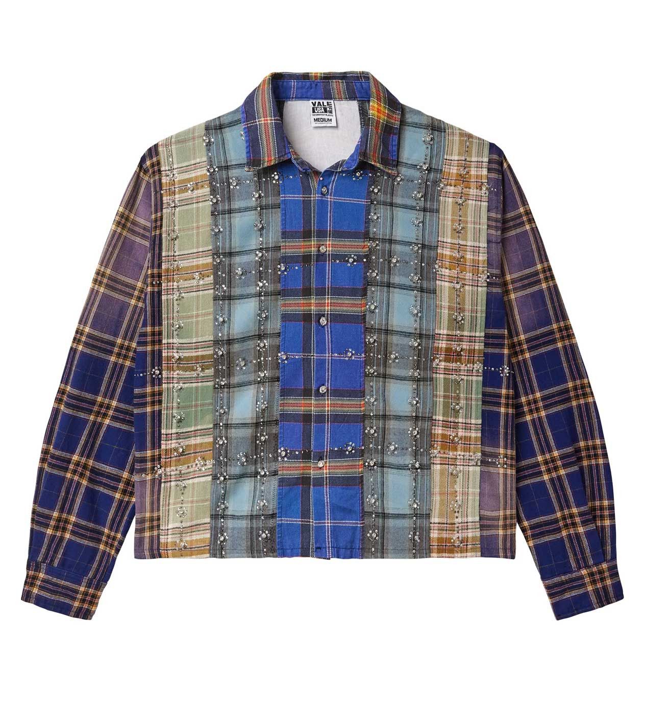 Forever Splash Zone Flannel Blue