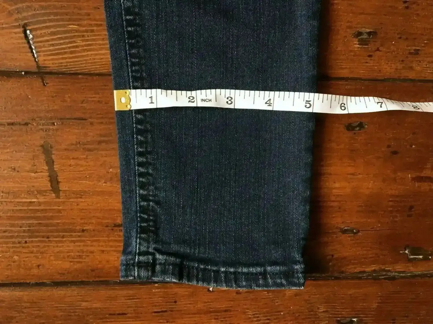 Acne Studios ACNE STUDIOS SKIN 5 DEEP Wmns Unisex Skinny Jns Size 26" / US 2 / IT 38 - 8 Thumbnail