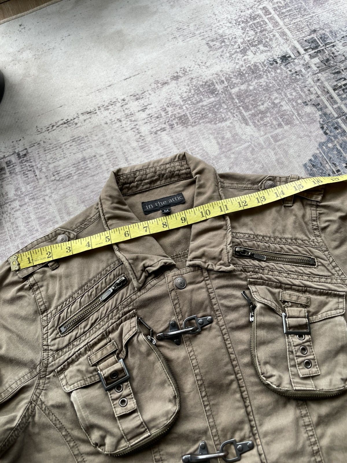 If Six Was Nine × In The Attic × Japanese Brand In The Attic Tactical Jackets LGB ifsixwasnine Size US M / EU 48-50 / 2 - 12 Thumbnail