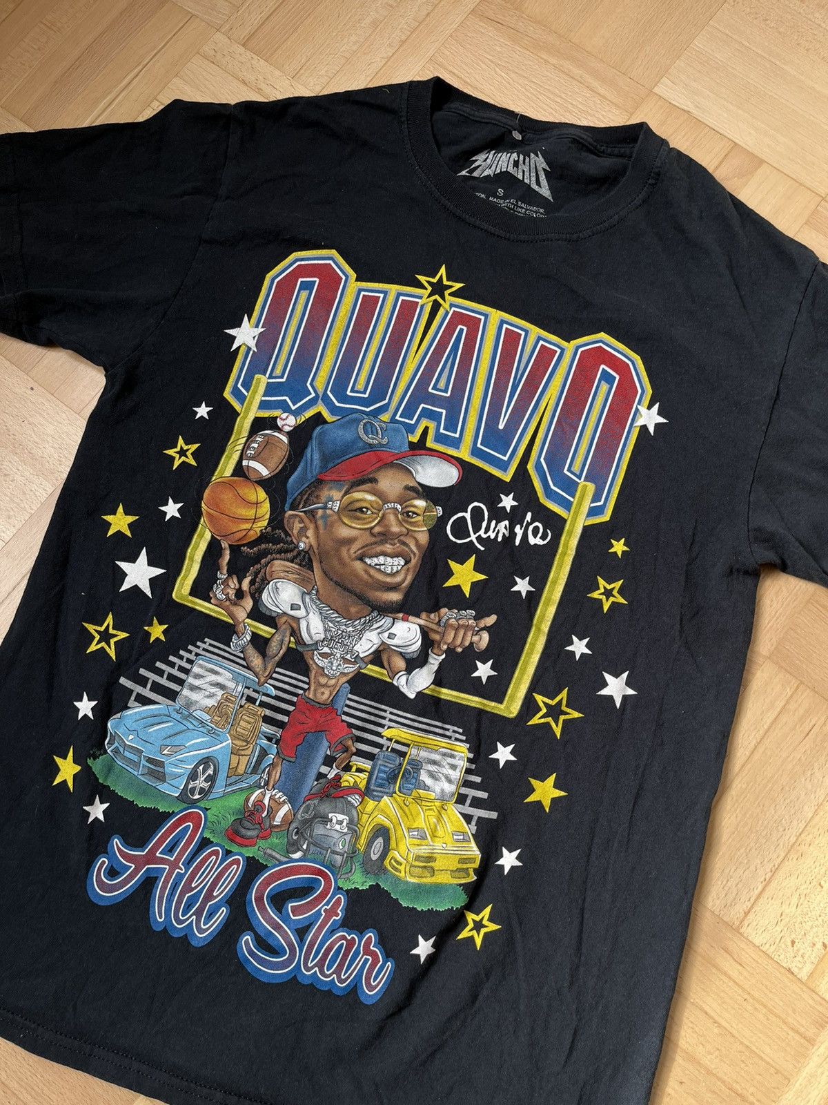 Quavo all star t shirt online