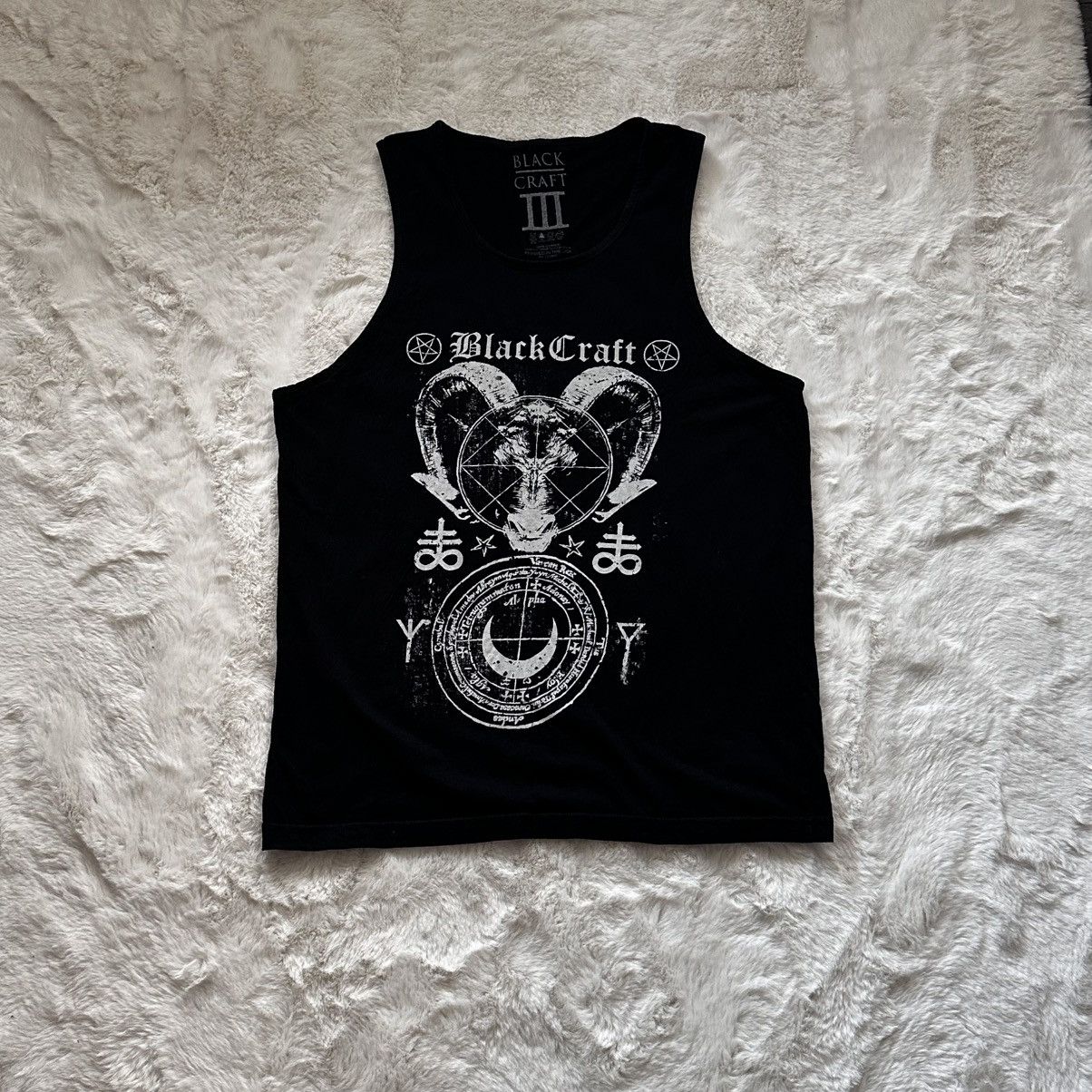 Band Tees black craft cult tank top tee Size US L / EU 52-54 / 3 - 1 Thumbnail