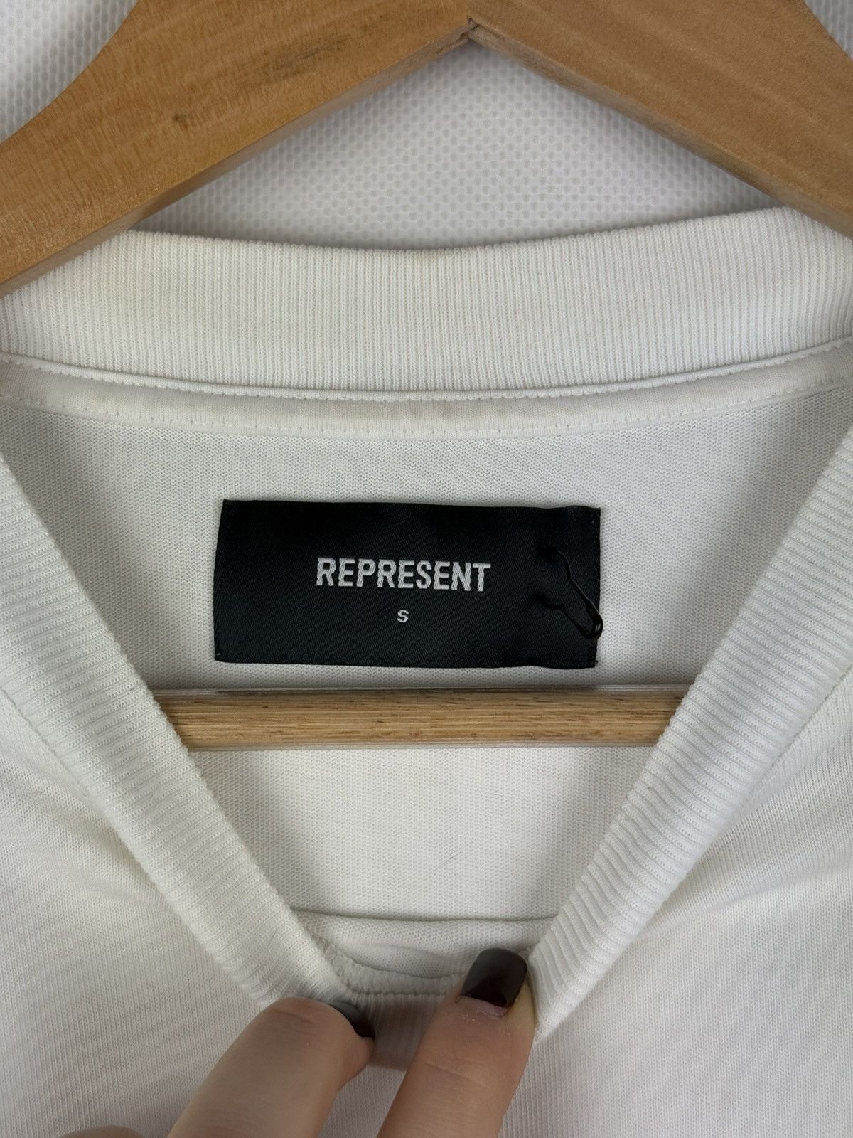 Represent Clo. Represent Owners Club Short Sleeve Big Logo Cotton T Shirt Size US S / EU 44-46 / 1 - 7 Thumbnail