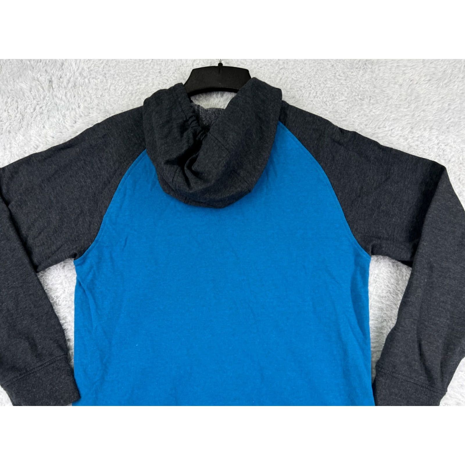 Volcom Volcom Hoodie Mens S Blue Logo Full Zip Raglan Print Graphic Size US S / EU 44-46 / 1 - 6 Thumbnail