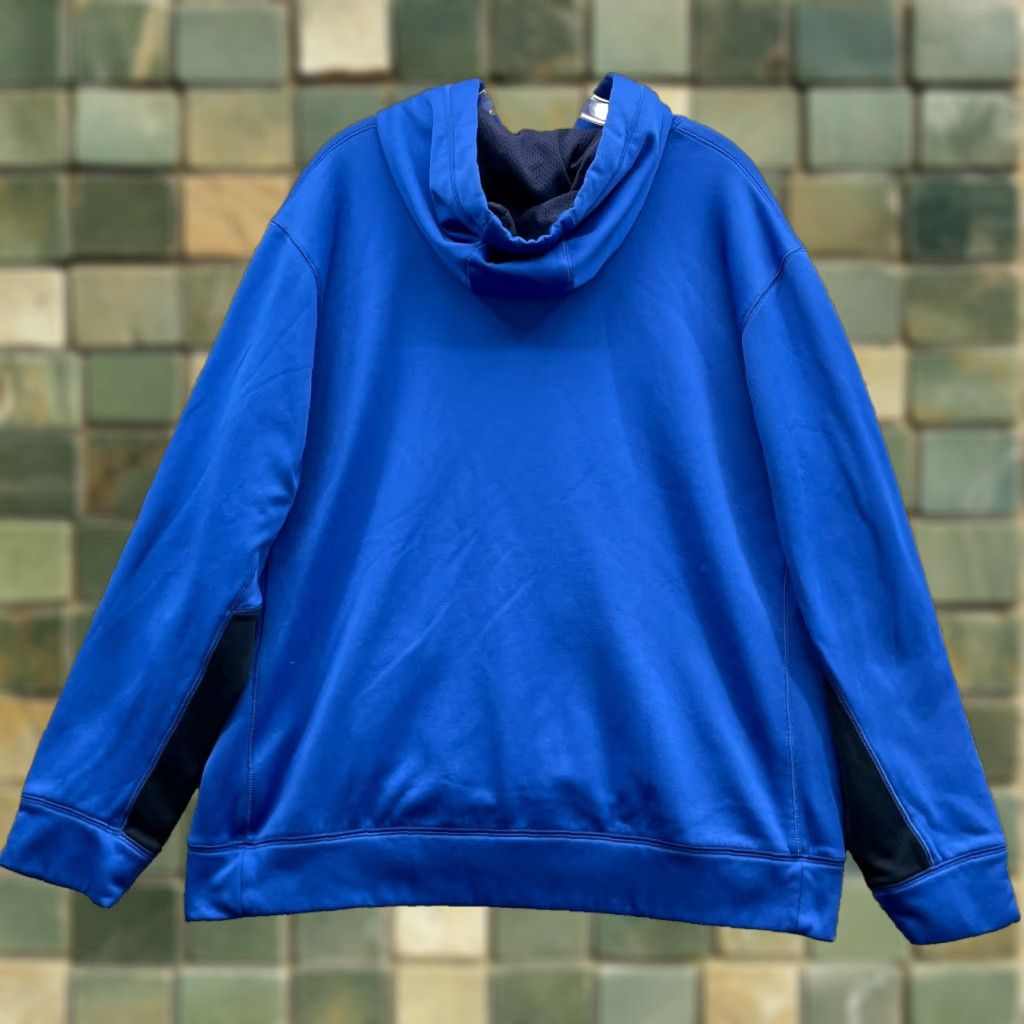 Nike Nike Therma Fit Hoodie Men's Large Blue Dri-Fit Fitness Training Pullover Sports Size US L / EU 52-54 / 3 - 1 Thumbnail
