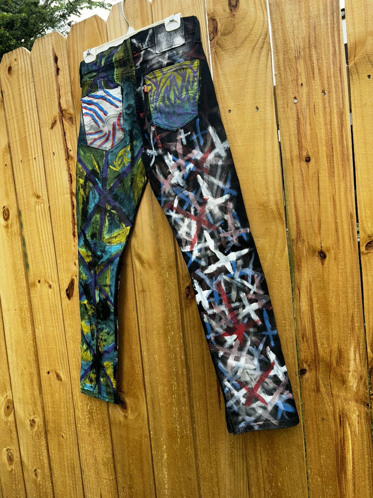 Levi's × Levi's Vintage Clothing Custom TABOOTENURES Denim ARCHIVE Size US 28 / EU 44 - 6 Thumbnail