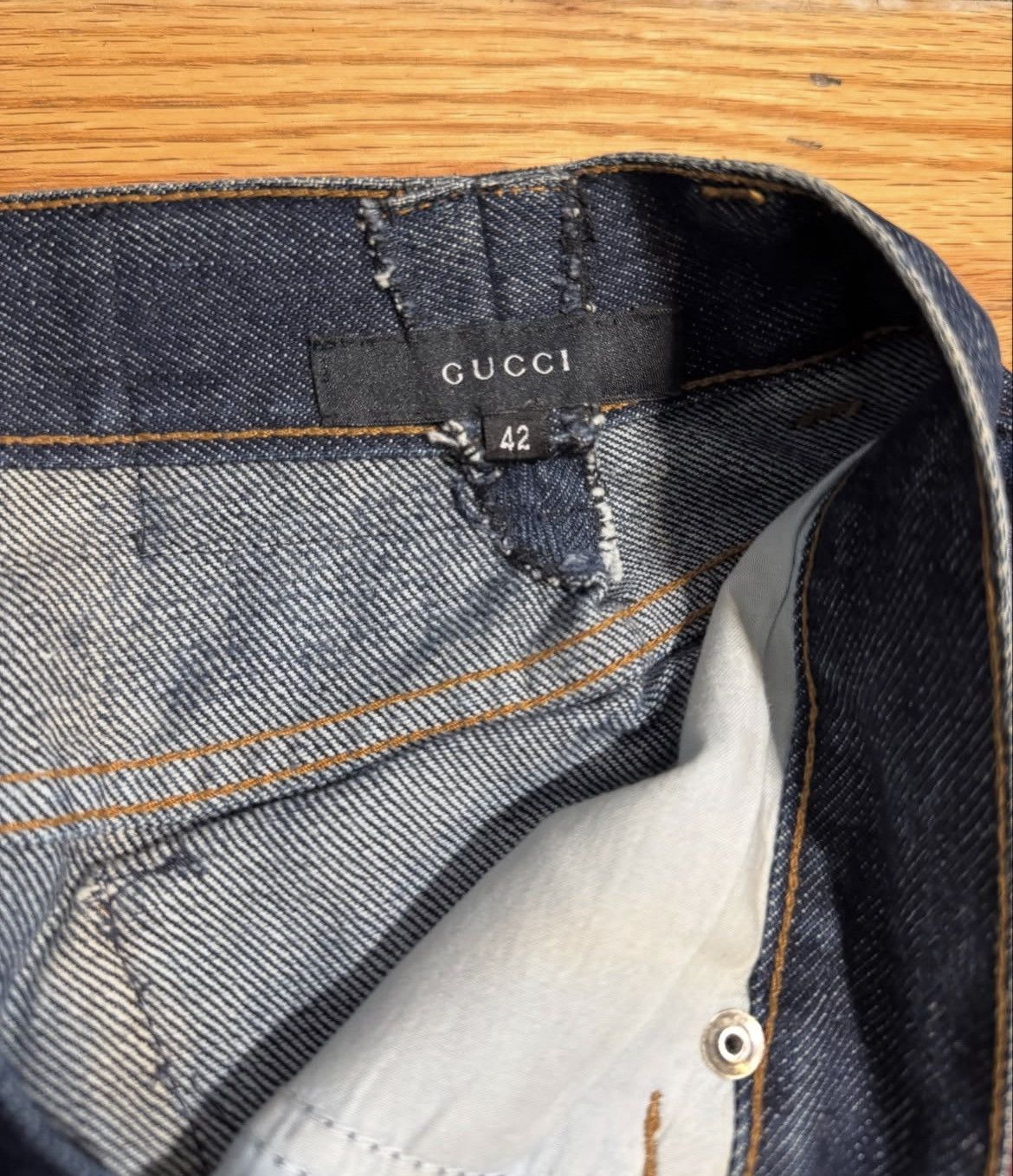 Gucci Tom Ford x Gucci Floral Denim Size US 28 / EU 44 - 4 Thumbnail