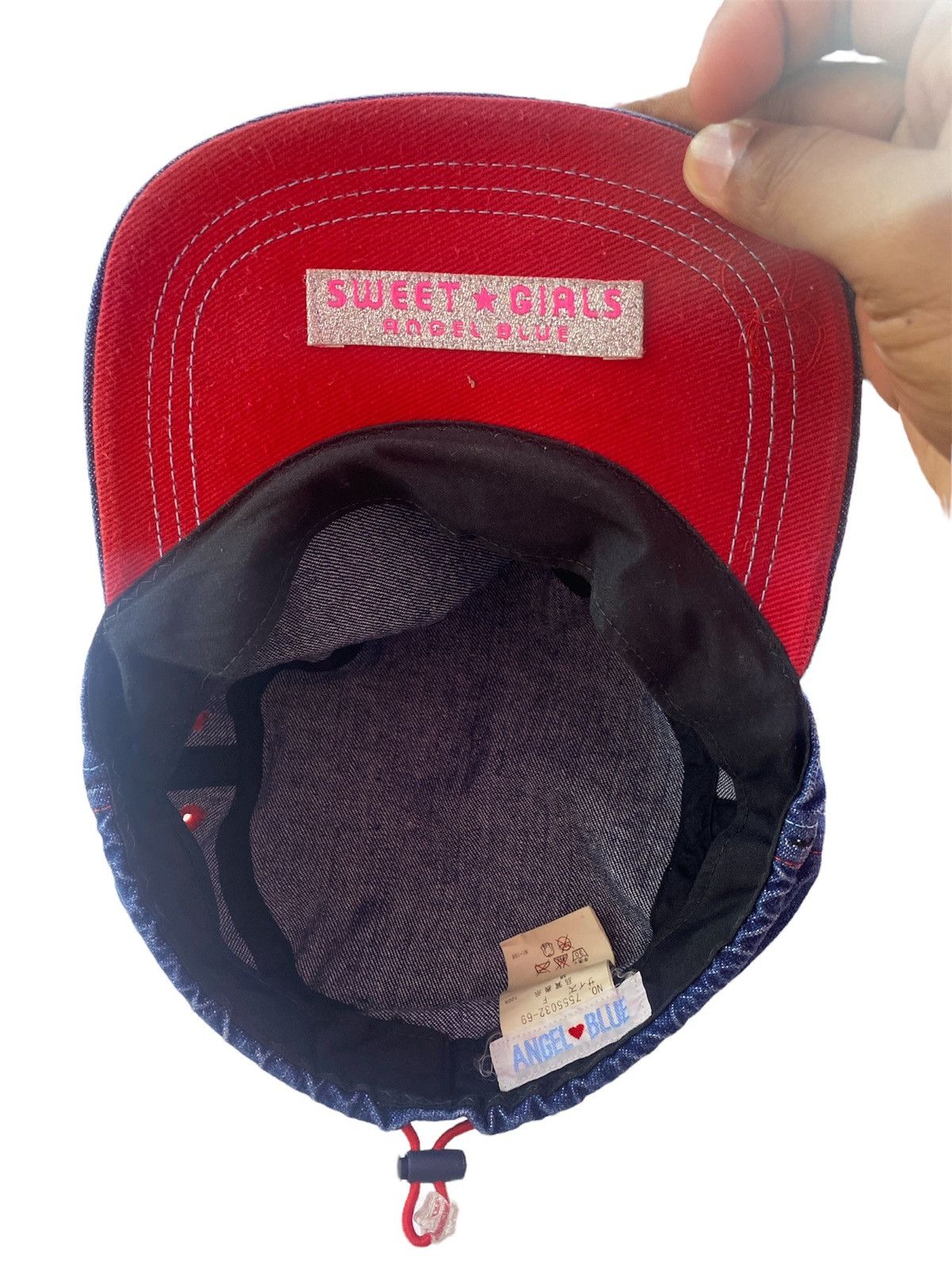 Angel Blue 🔥Steals 🔥 Angle Blue Bling Hat Size ONE SIZE - 7 Thumbnail