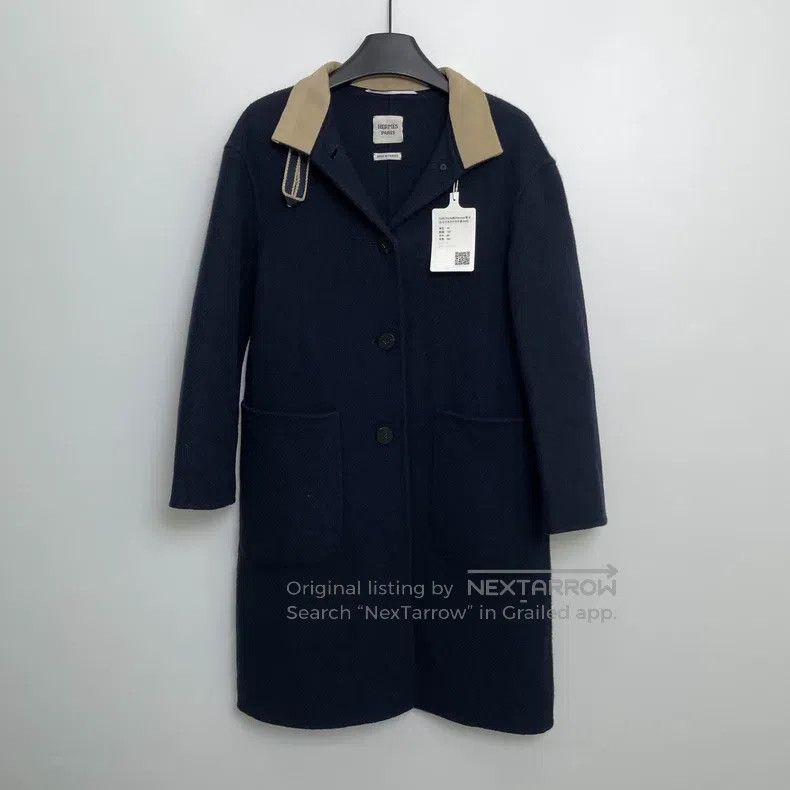 Hermes Hermes Equestrian Series Coat Jacket Size XXS / US 00 / IT 34 - 1 Thumbnail