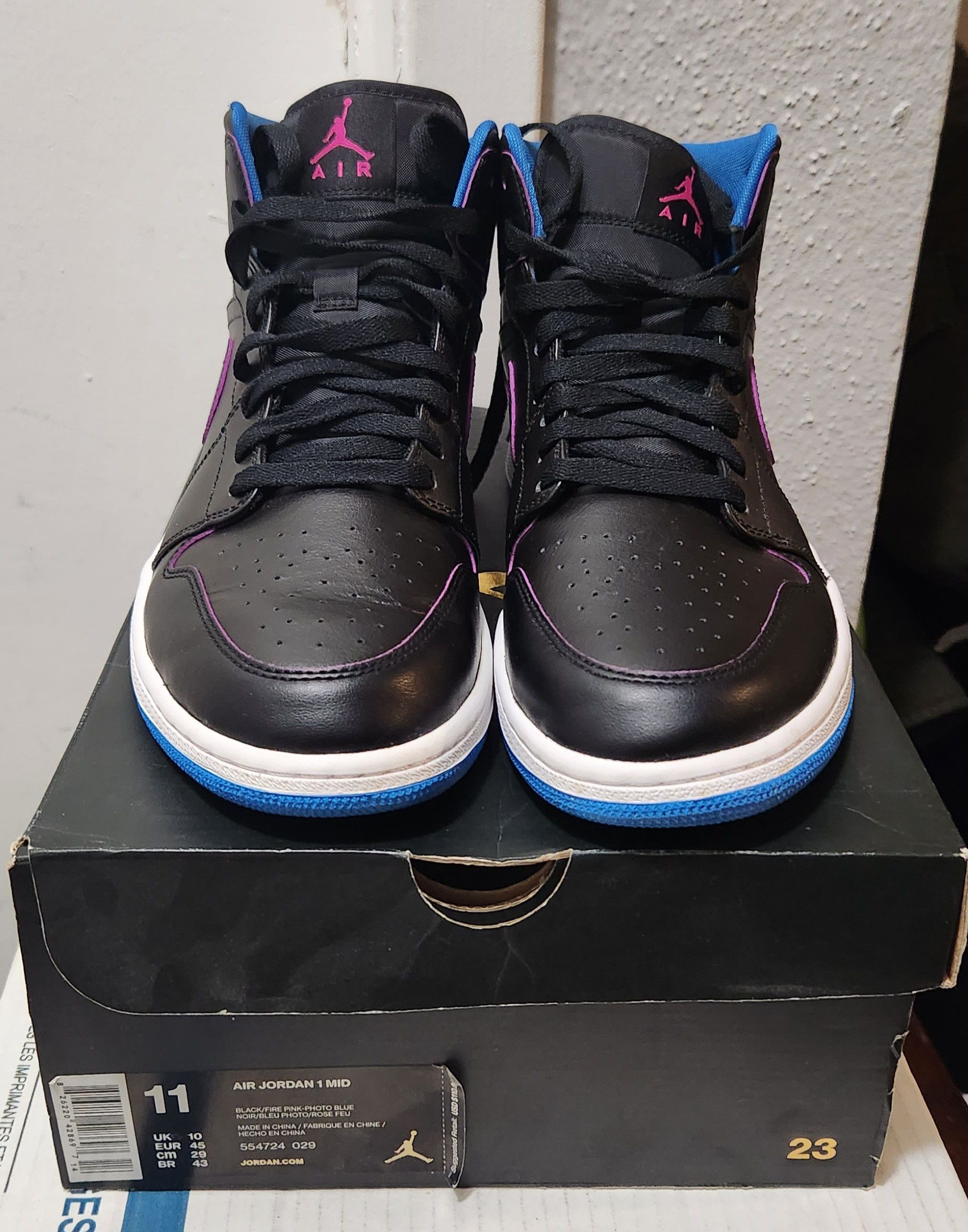 Jordan Brand Jordan 1 Mid Radio Raheem | Grailed