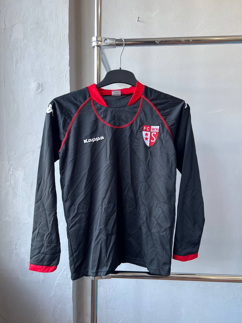 Kappa 2008/09 FC SION #21 AWAY SOCCER JERSEY FOOTBALL SHIRT SZ S Size US S / EU 44-46 / 1 - 2 Thumbnail