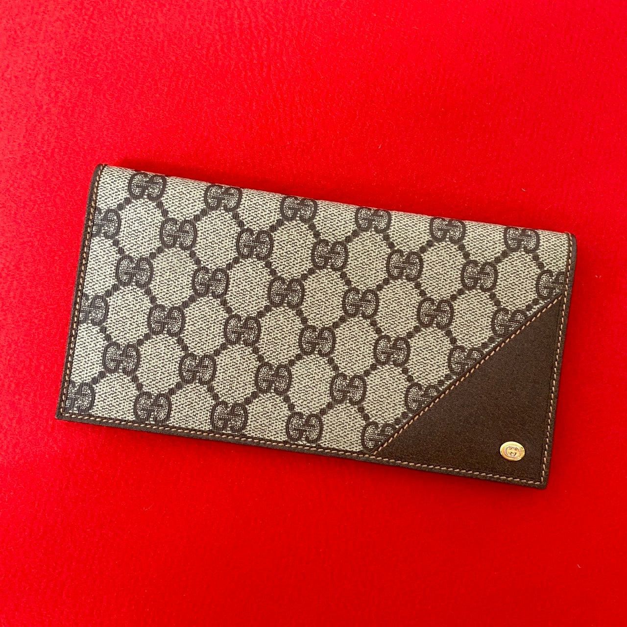 Gucci Gucci Brown Leather Size ONE SIZE - 1 Thumbnail