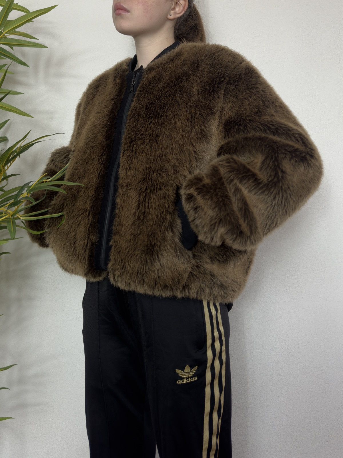 Neil Barrett VINTAGE NEIL BARRET FUF FAUX 2000s BOMBER JACKET Size US M / EU 48-50 / 2 - 7 Thumbnail