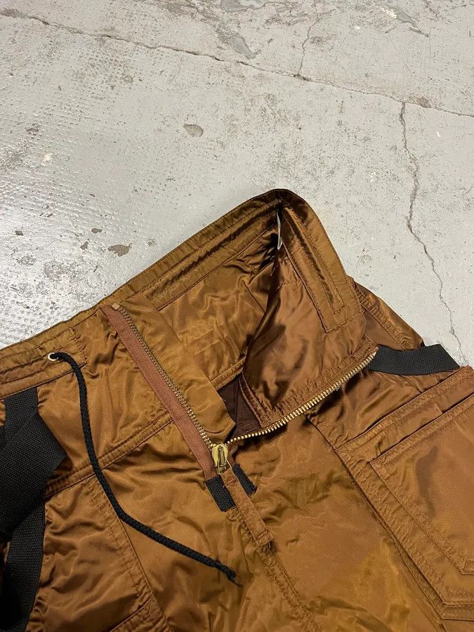 Jean Paul Gaultier AW2003 Jean Paul Gaultier Bondage Parachute Brown Skirt Size 27" / US 4 / IT 40 - 11 Thumbnail