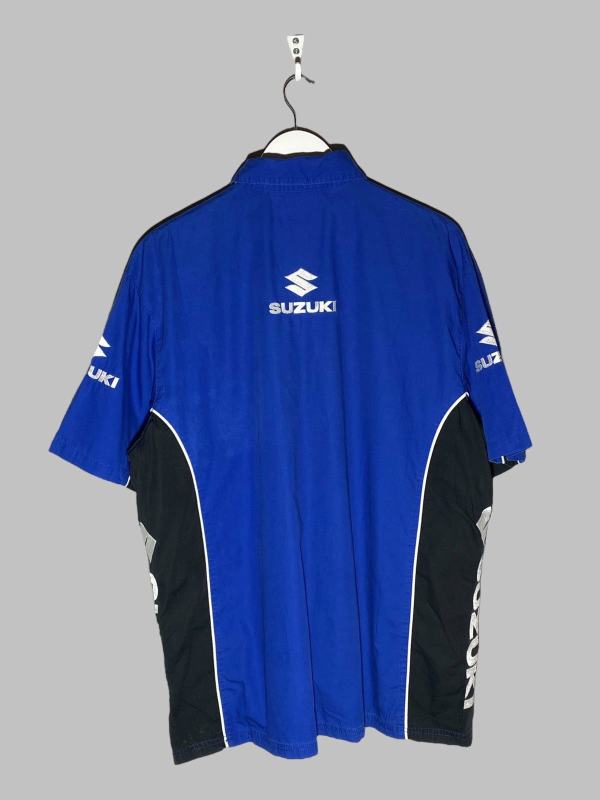 Other Suzuki Motorcycle Racing Y2k Streetwear Style Shirt Size US XL / EU 56 / 4 - 2 Thumbnail