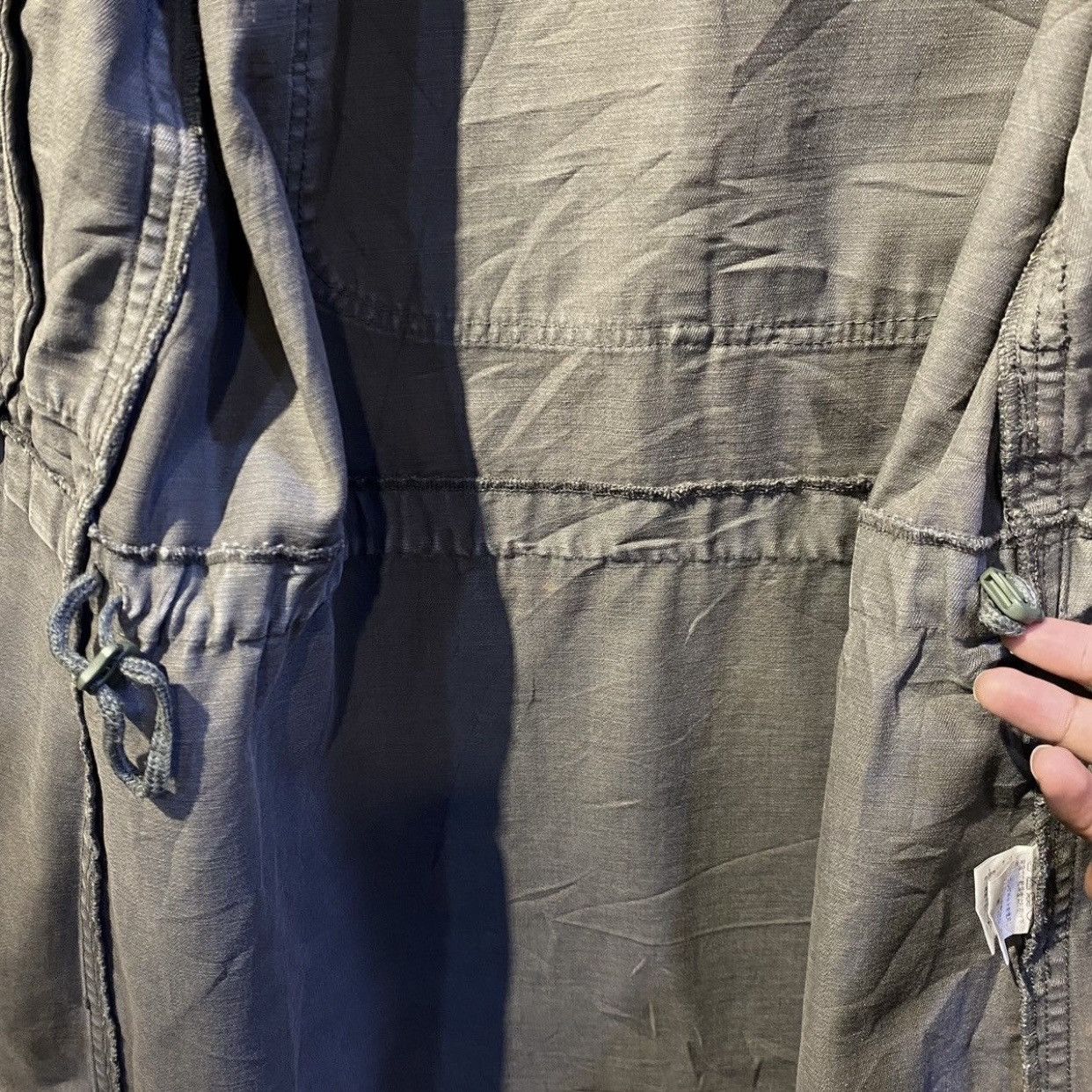 Issey Miyake × Zucca S/S 2004 Collection Zucca Plain Coat Jackets Size US M / EU 48-50 / 2 - 12 Thumbnail