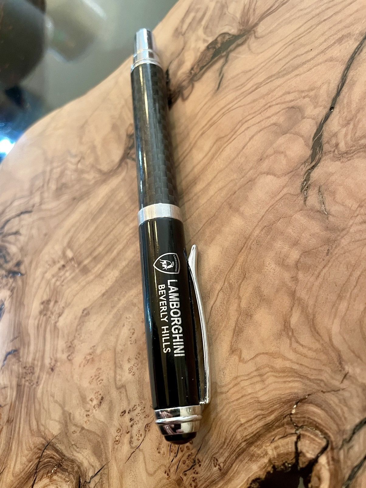 Lamborghini LAMBORGHINI BEVERLY HILLS LOGO PEN Size ONE SIZE - 4 Thumbnail
