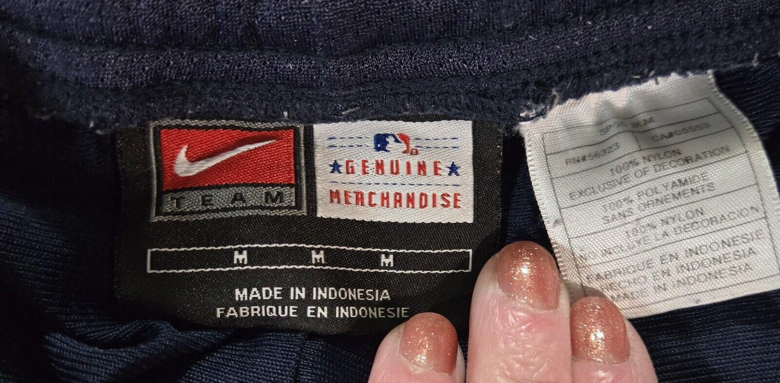 Nike Nike Genuine Merchandise Milwaukee Brewers Shorts Sz M Size US 32 / EU 48 - 3 Thumbnail