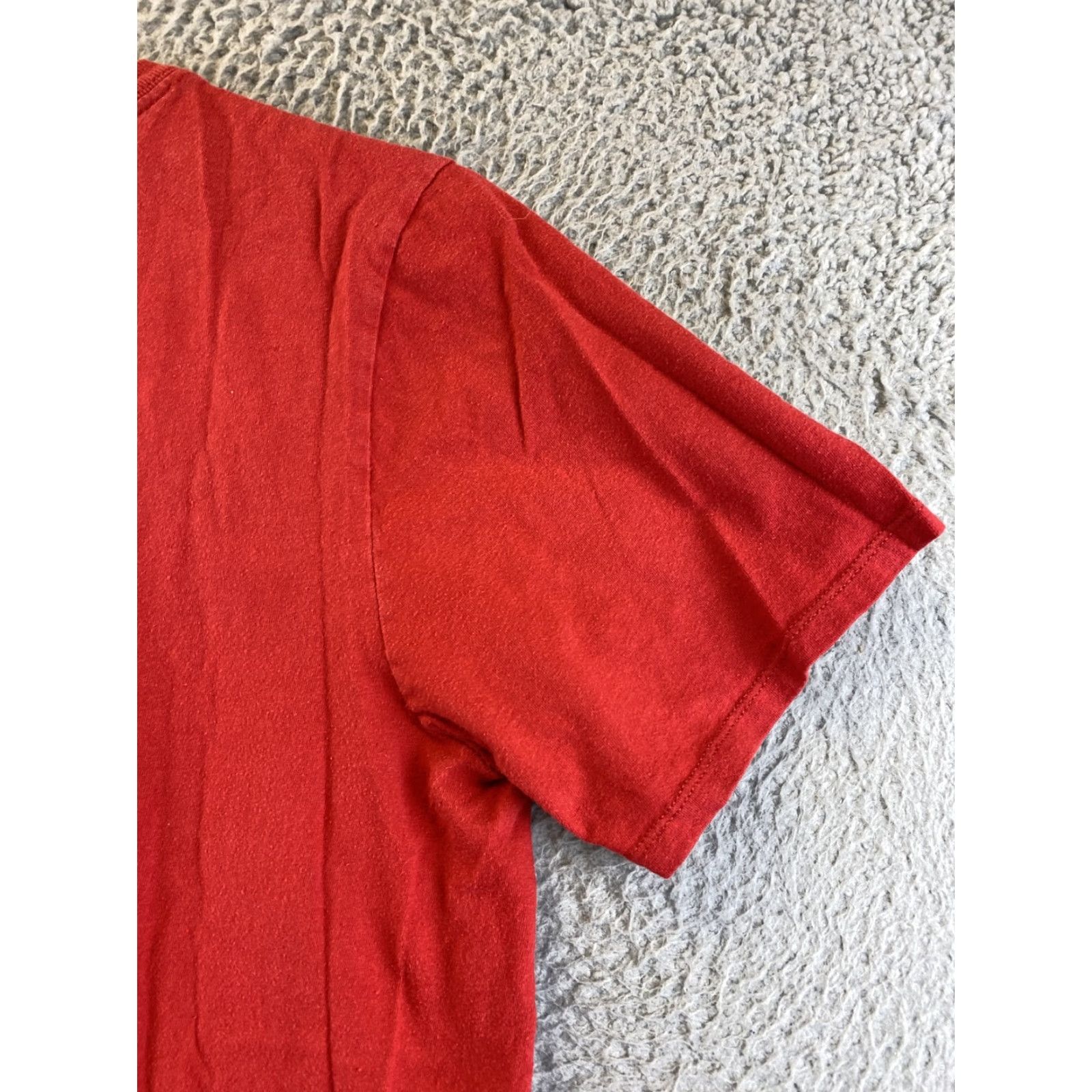 Nike Nike T-Shirt Men Short Sleeve Swoosh Logo Red 89-16 / S / Regular / Cotton / Nike 89-16 Size US S / EU 44-46 / 1 - 7 Thumbnail