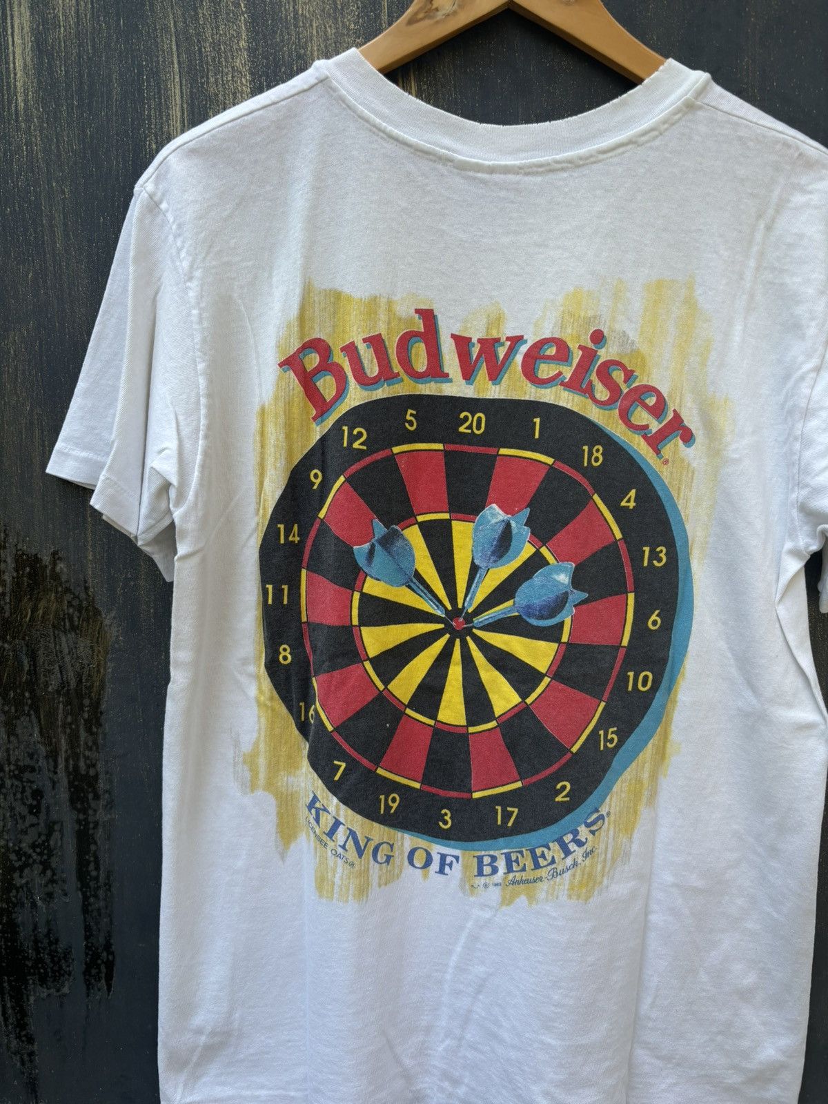 Budweiser RARE! Vintage 90’s Budweiser Art Shirt Size US M / EU 48-50 / 2 - 3 Thumbnail