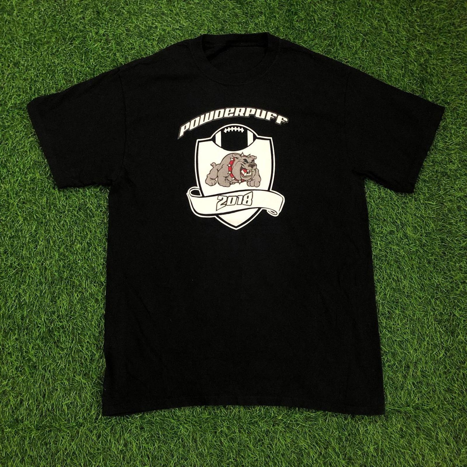 Other Men’s Black ‘Powderpuff’ Bulldog Graphic Tee Size US M / EU 48-50 / 2 - 1 Thumbnail