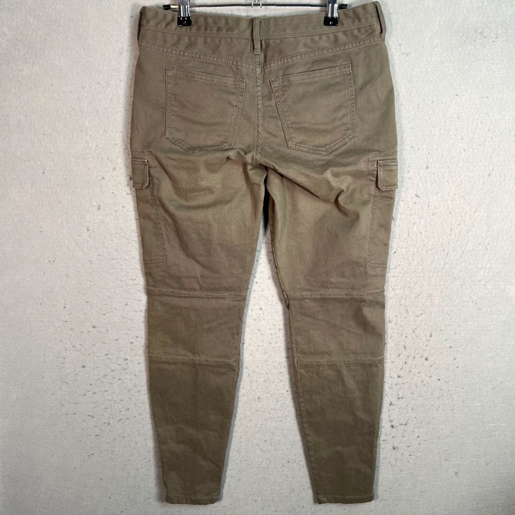 Banana Republic VINTAGE Banana Republic Heritage Collection Cargo Pants 27 Beige Slim Fit Cotton Blend Women 27 Beige Cargo Pants Womens size 27 Slim fit Cotton Blend Size 27" / US 4 / IT 40 - 2 Thumbnail