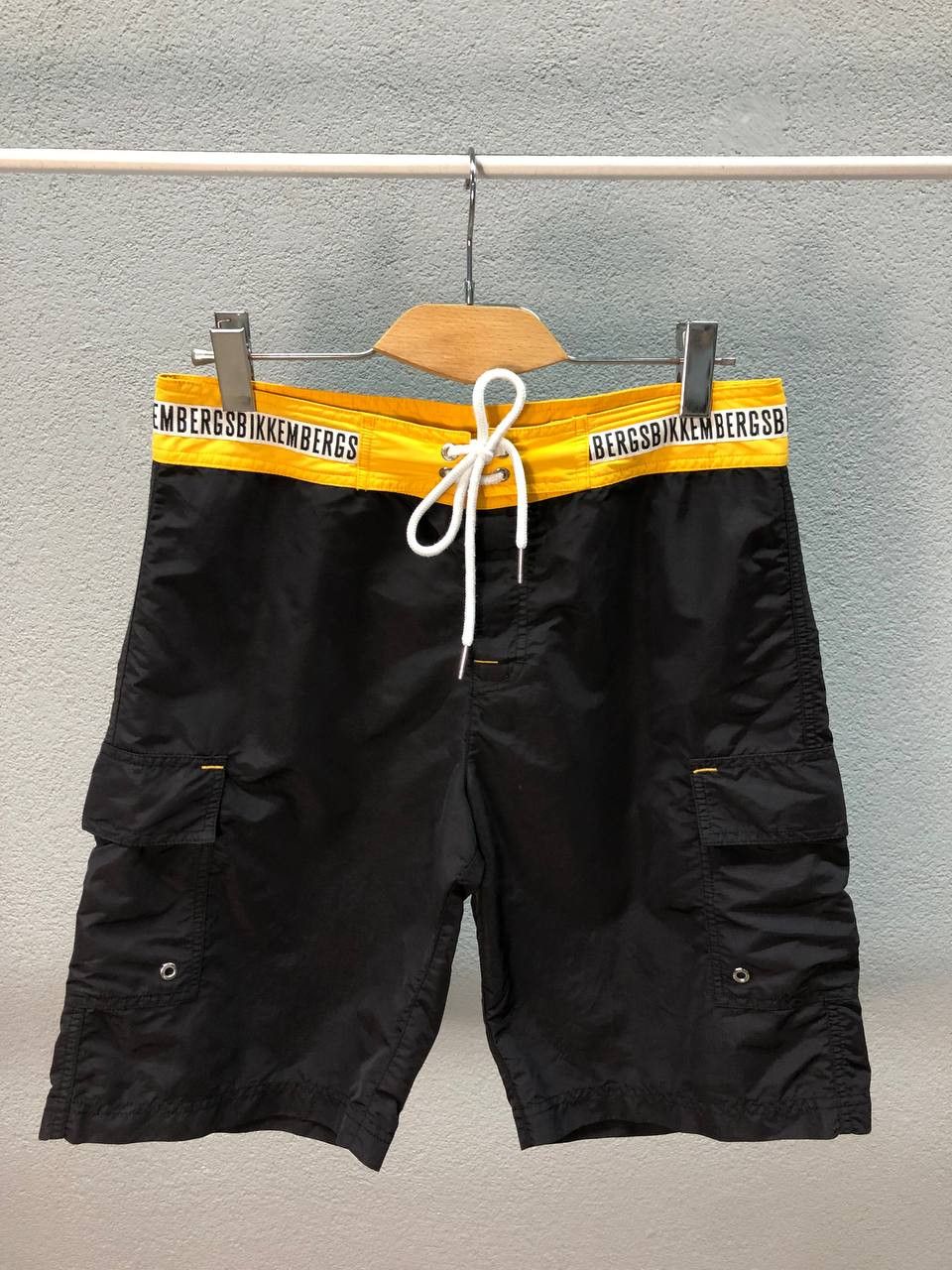 Dirk Bikkembergs Bikkembergs mens beach shorts Small Size US 30 / EU 46 - 1 Thumbnail