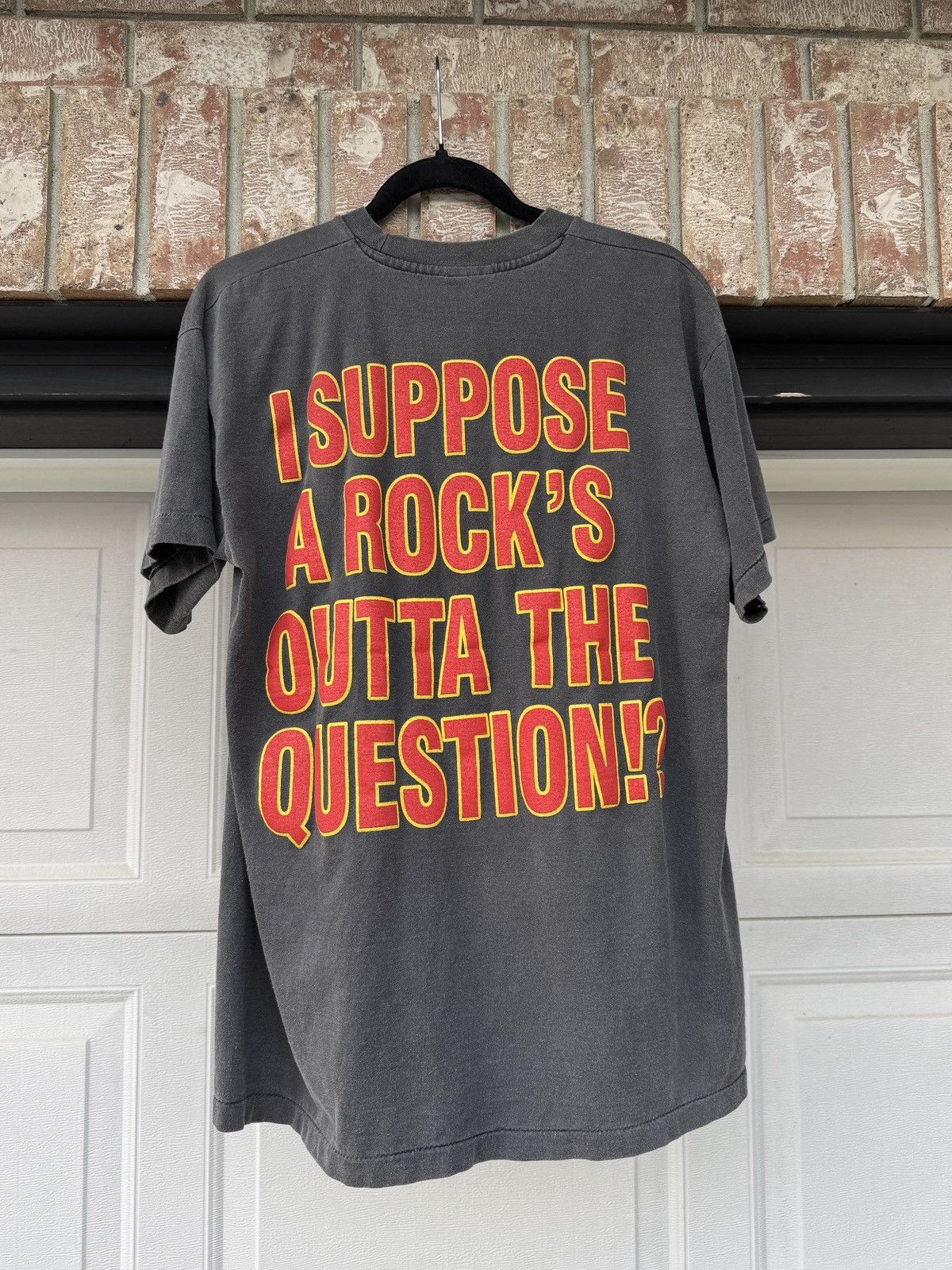 Band Tees VINTAGE REPRINT 1992 DEF LEPPARD “ADRENALIZE” FADED BAND TEE Size US L / EU 52-54 / 3 - 6 Thumbnail