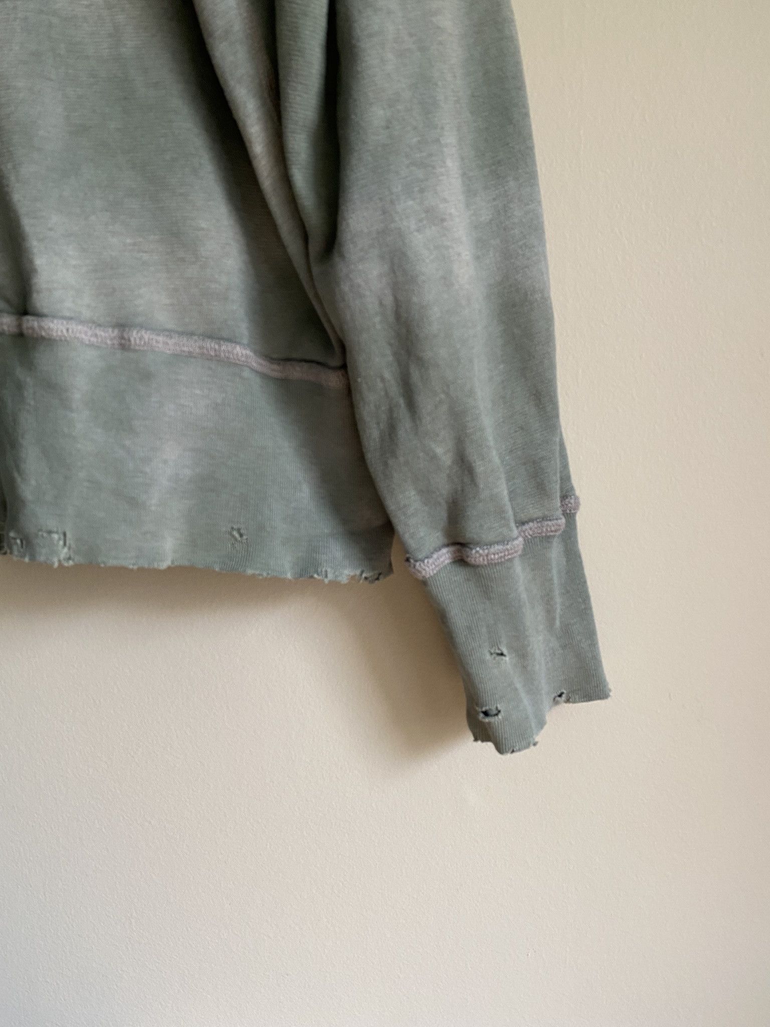 Our Legacy Uneven Dye Sweatshirt Size US M / EU 48-50 / 2 - 8 Thumbnail