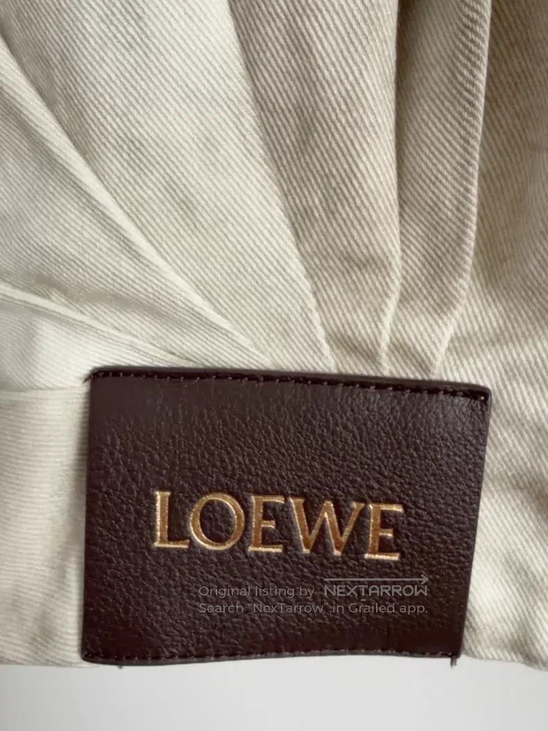 Loewe Loewe Cotton Denim Draping Jacket Size US L / EU 52-54 / 3 - 4 Thumbnail