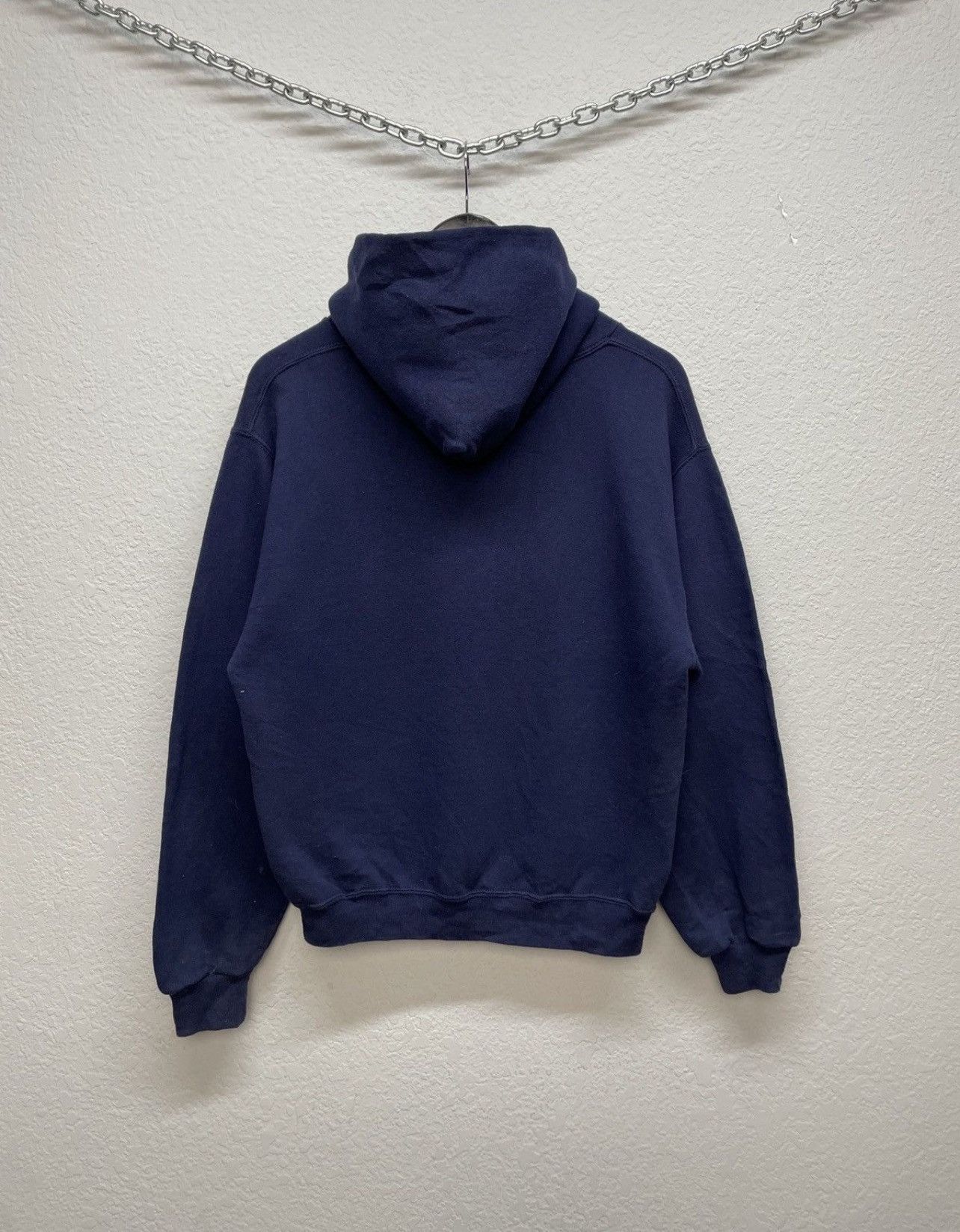 Russell Athletic Vintage 90s Russel Atletic UCLA University Boxy Fit Hoodie Size US S / EU 44-46 / 1 - 5 Thumbnail
