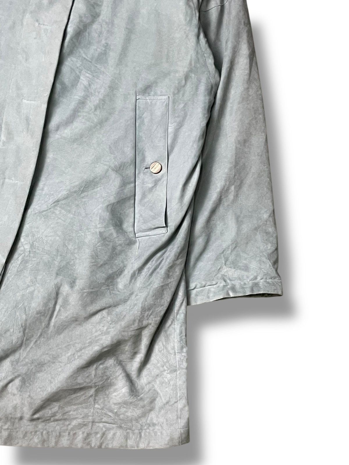 Allegri × Vintage Vintage Allegri Velvet Trench Coat (69) Size US M / EU 48-50 / 2 - 3 Thumbnail