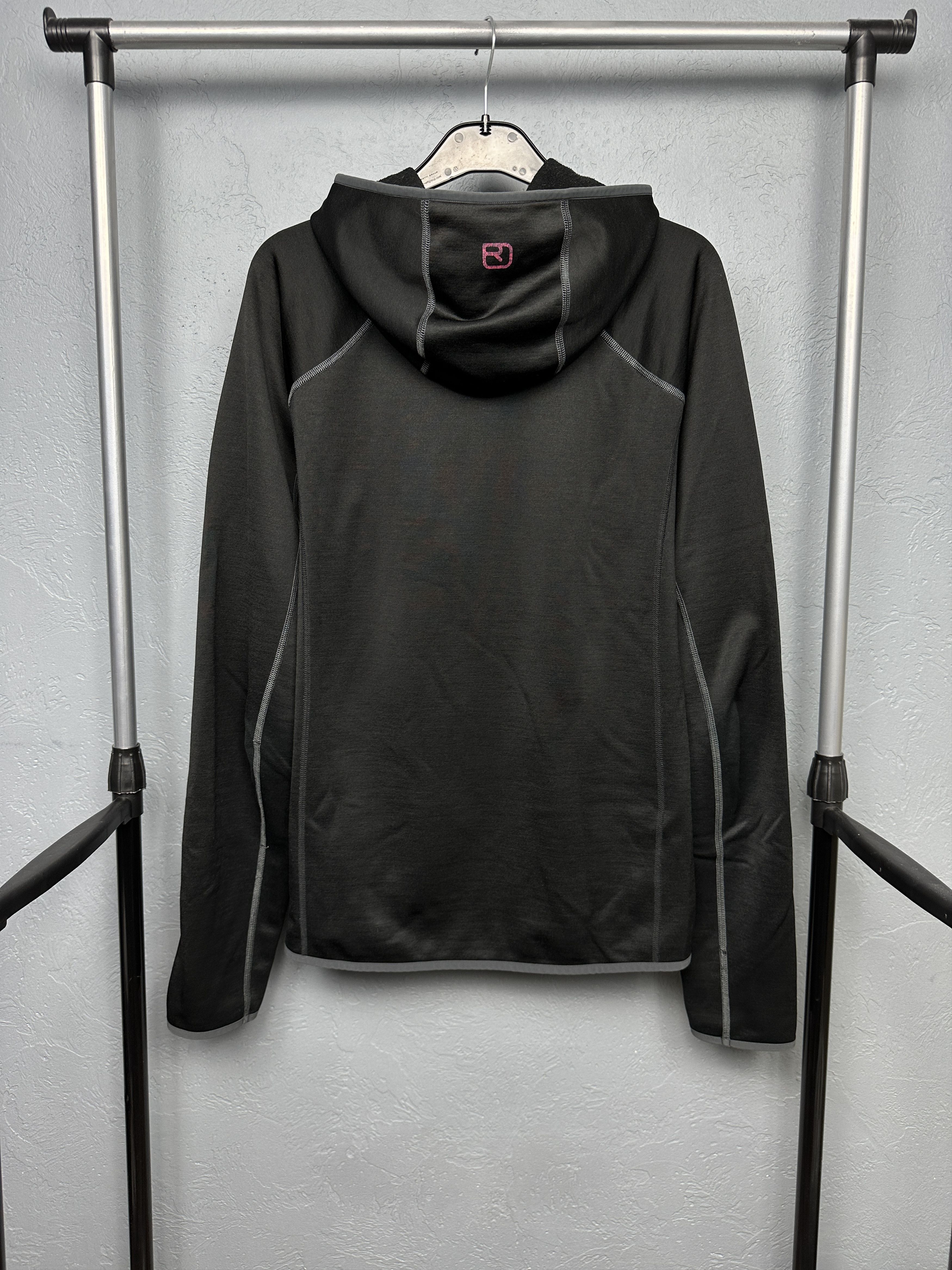 ORTOVOX ORTOVOX Mens Merino Wool Hoodie Track Top Jacket Size US L / EU 52-54 / 3 - 8 Thumbnail