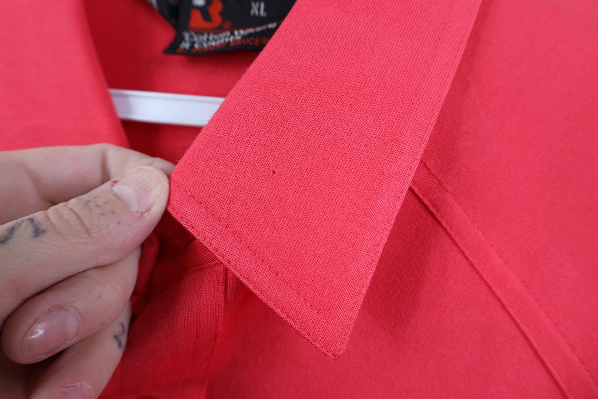 Vintage Vintage 70s Streetwear Pocket Collared Golf Polo Shirt Red Size US XL / EU 56 / 4 - 6 Thumbnail