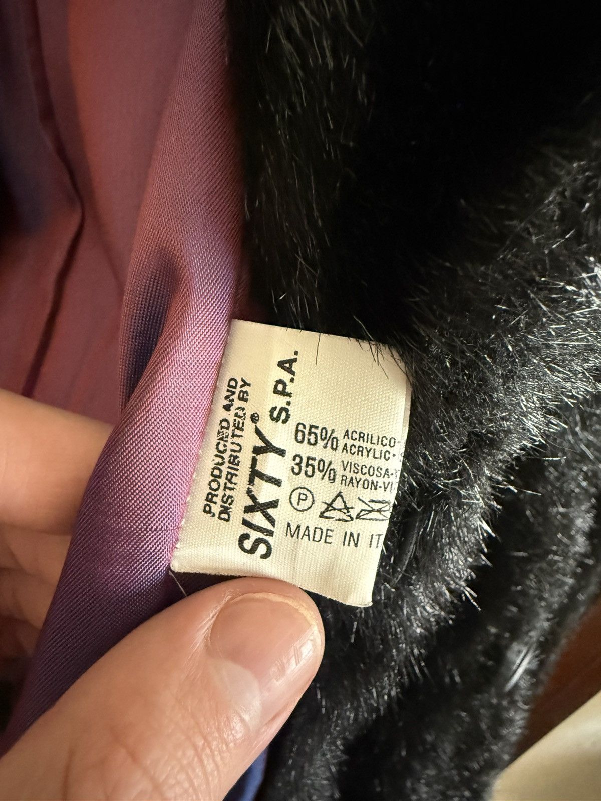 Miss Sixty Miss sixty faux fur jacket Size M / US 6-8 / IT 42-44 - 4 Thumbnail