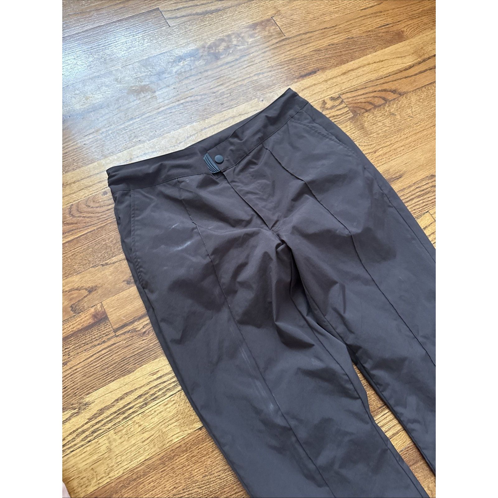 Acne Studios Acne Studios Brown Polyester Twill Technical Trouser Pants Size US 32 / EU 48 - 10 Thumbnail