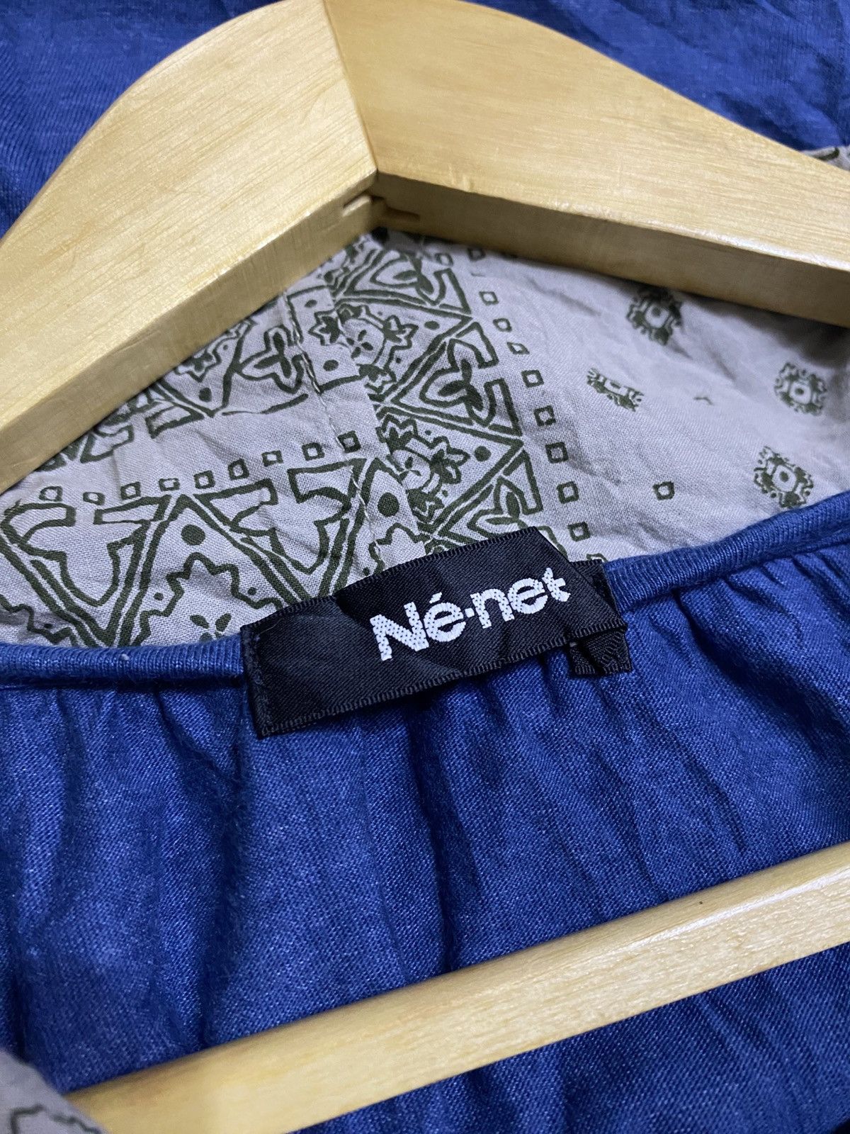 Designer × Issey Miyake × Ne-Net Ne-Net by Issey Miyake Tshirts Size M / US 6-8 / IT 42-44 - 8 Thumbnail