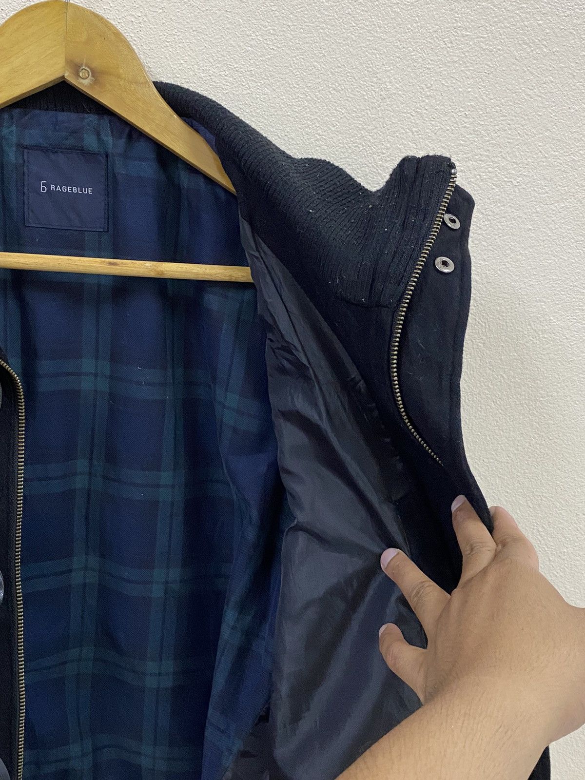 Japanese Brand Rageblue Wool Jacket Size US S / EU 44-46 / 1 - 6 Thumbnail