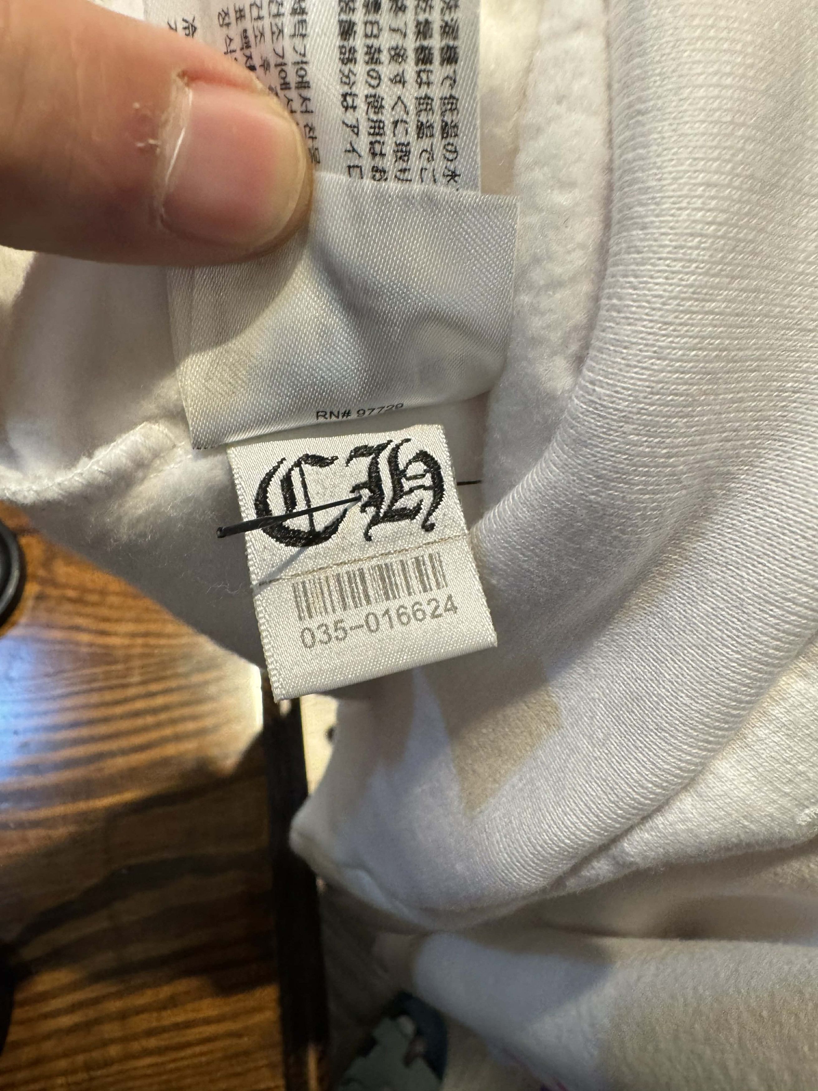 Chrome Hearts Horseshoe floral pink logo hoodie Size US L / EU 52-54 / 3 - 4 Thumbnail