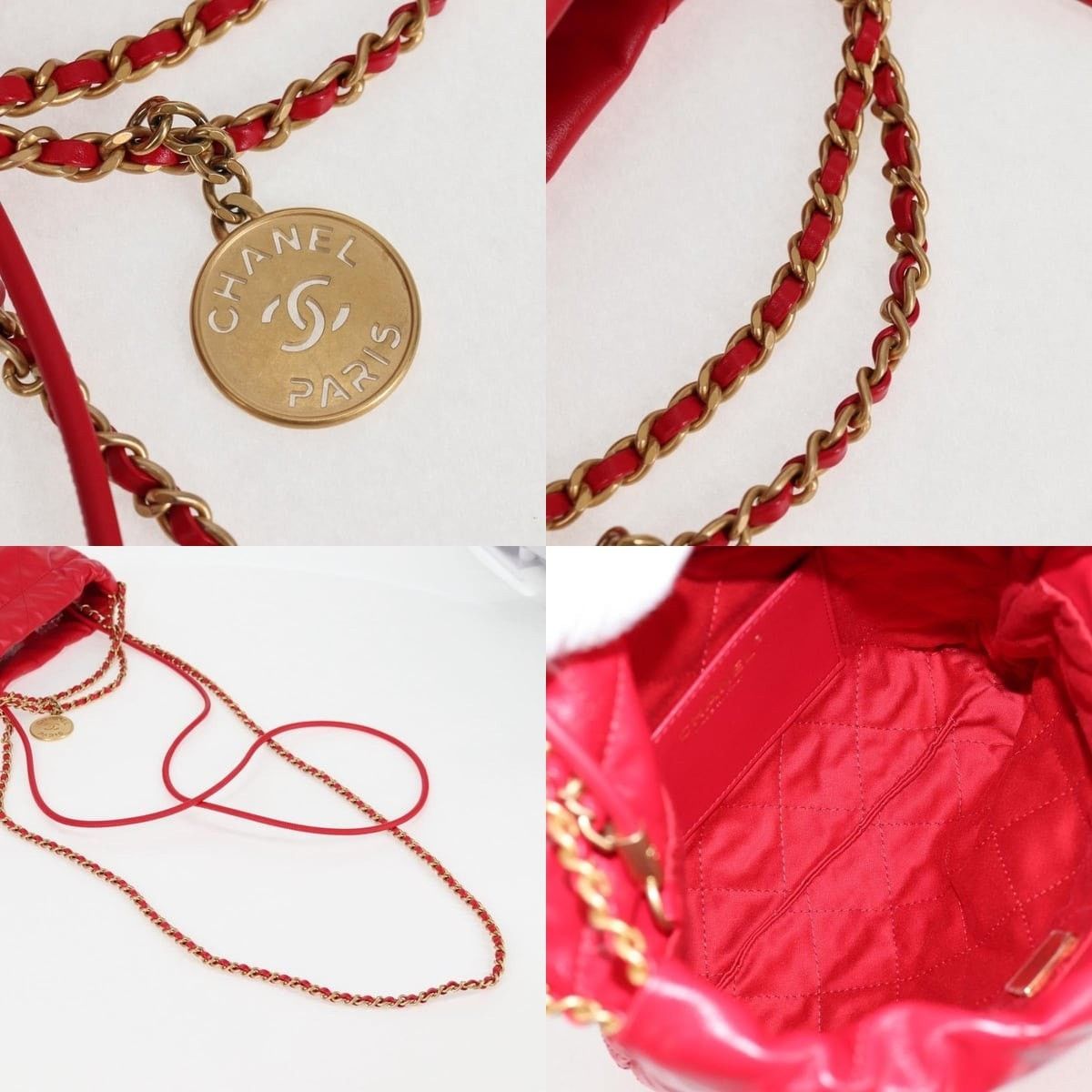 Chanel Chanel Matelasse Chain Handbag Size ONE SIZE - 4 Thumbnail
