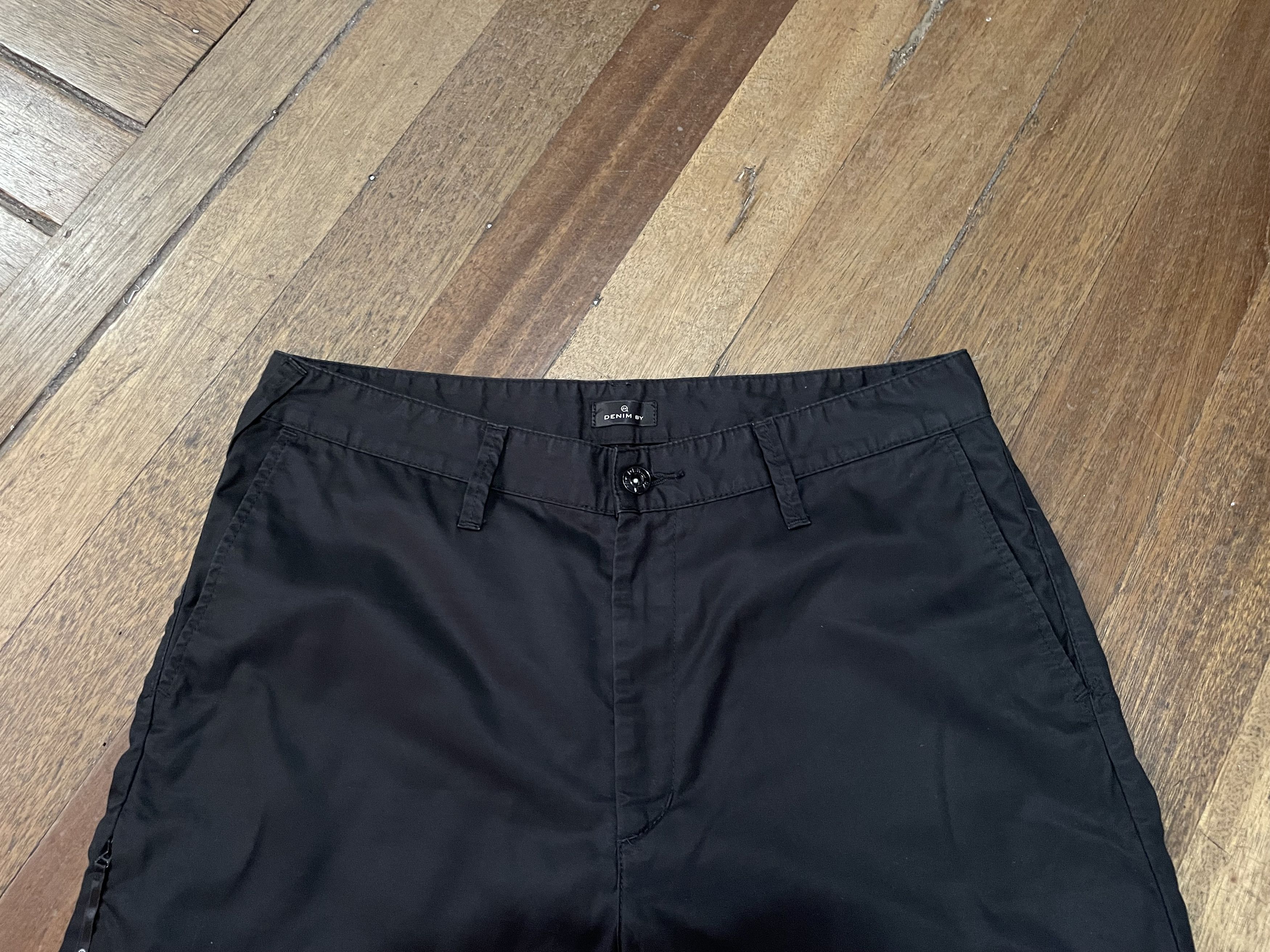 Fragment Design × Vanquish Denim by Vanquish & Fragment - Chino Shorts Black Size US 32 / EU 48 - 2 Thumbnail