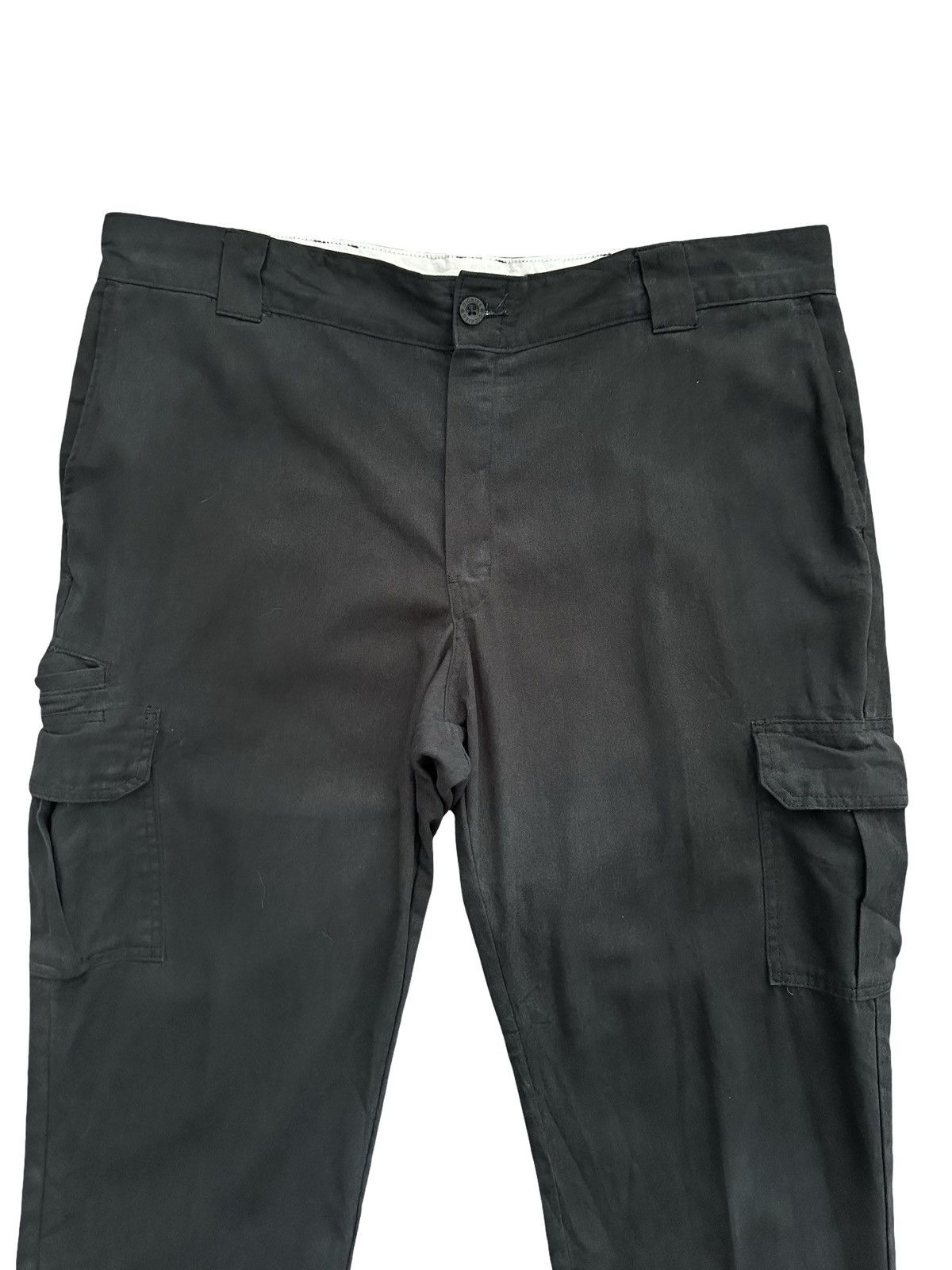Dickies Dickies Black Cargo Work Pants Size US 42 / EU 58 - 2 Thumbnail