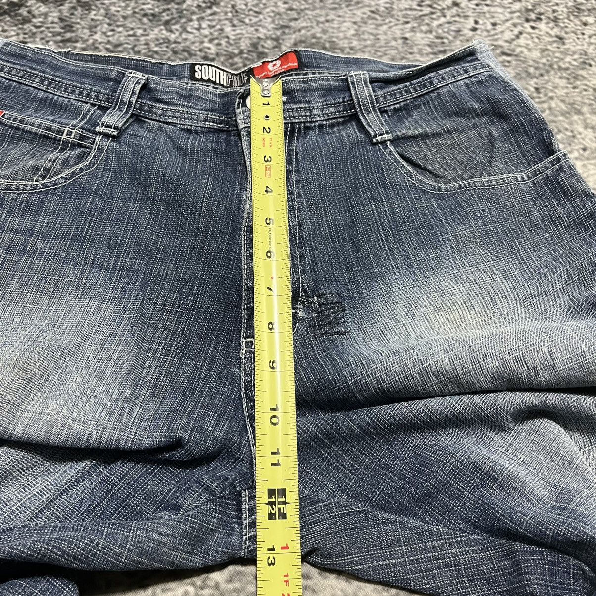 Southpole Vintage Y2K Southpole Baggy Wide Leg Jeans Grunge Skater Size US 34 / EU 50 - 15 Thumbnail