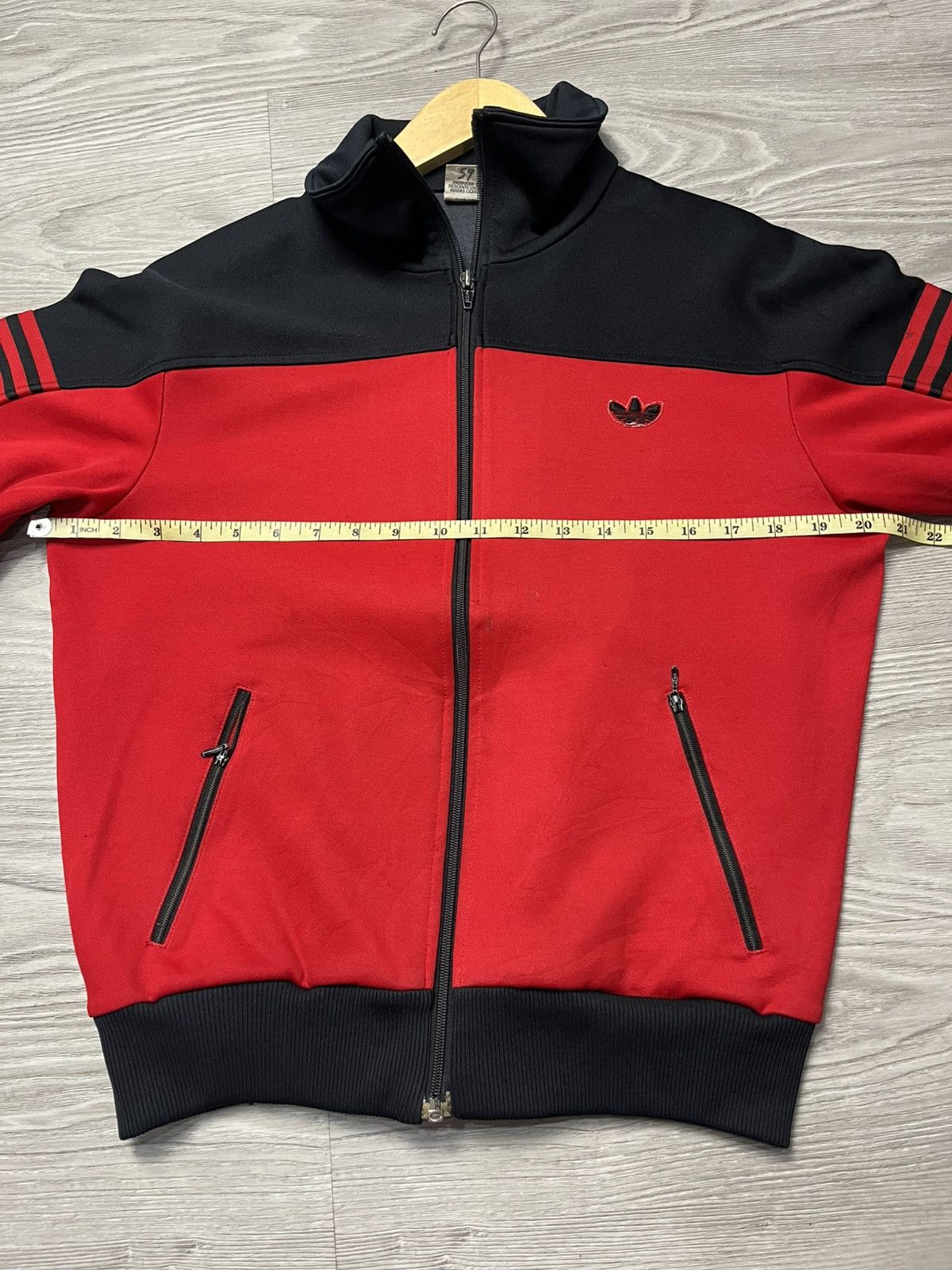 Vintage Adidas Descente Japan Track Jacket