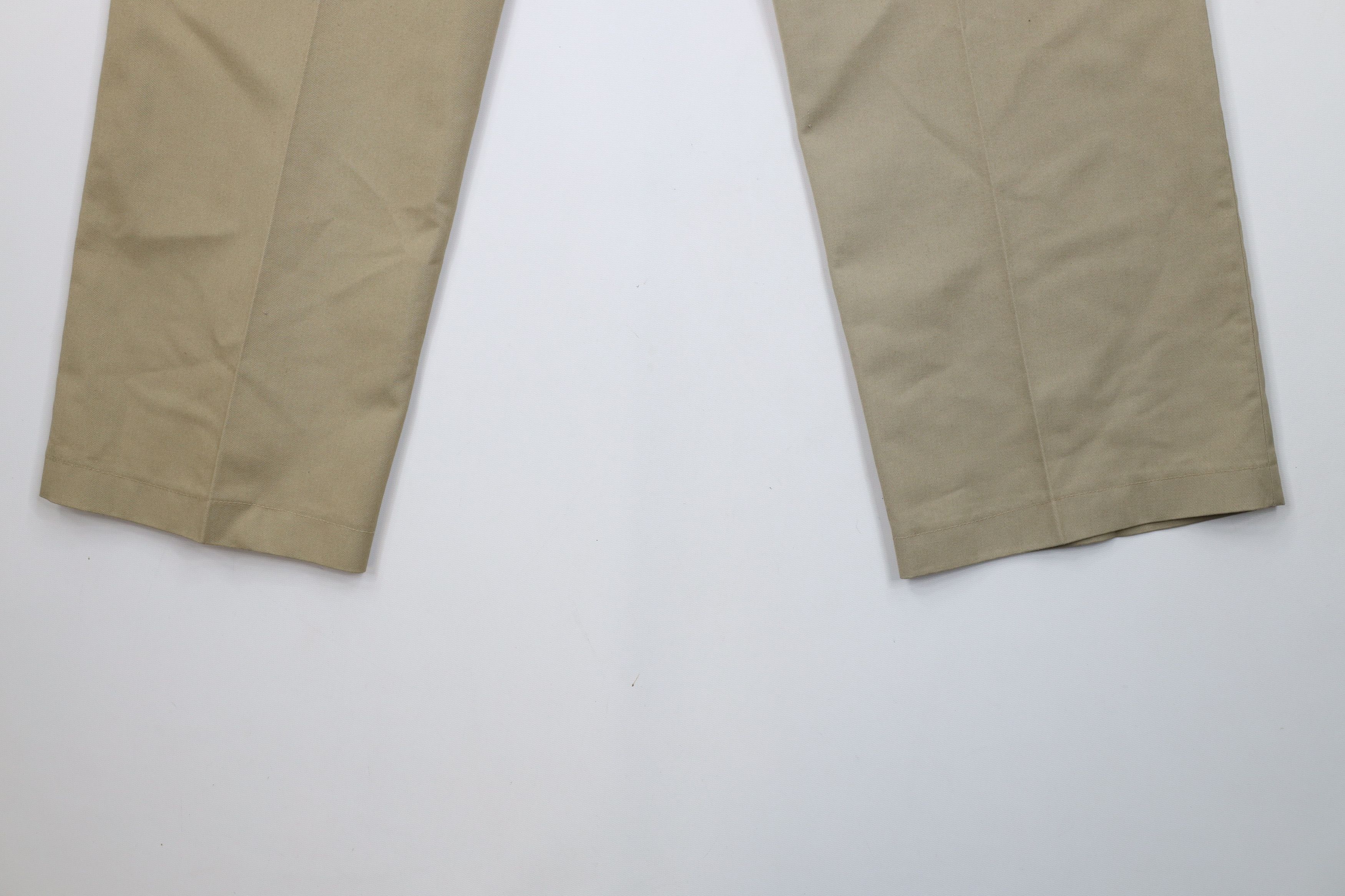 Vintage Vintage 70s OshKosh B'Gosh Wide Leg Chino Pants Beige USA Size US 36 / EU 52 - 12 Thumbnail