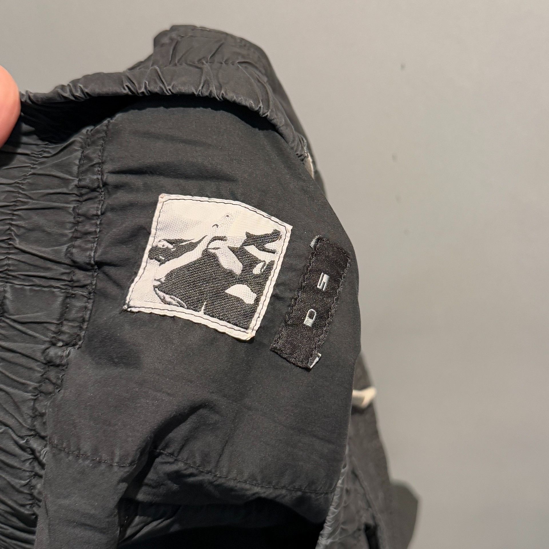 Rick Owens rick owens size m Double Thread Top Brushed Wax Double Ring Size US 30 / EU 46 - 8 Thumbnail